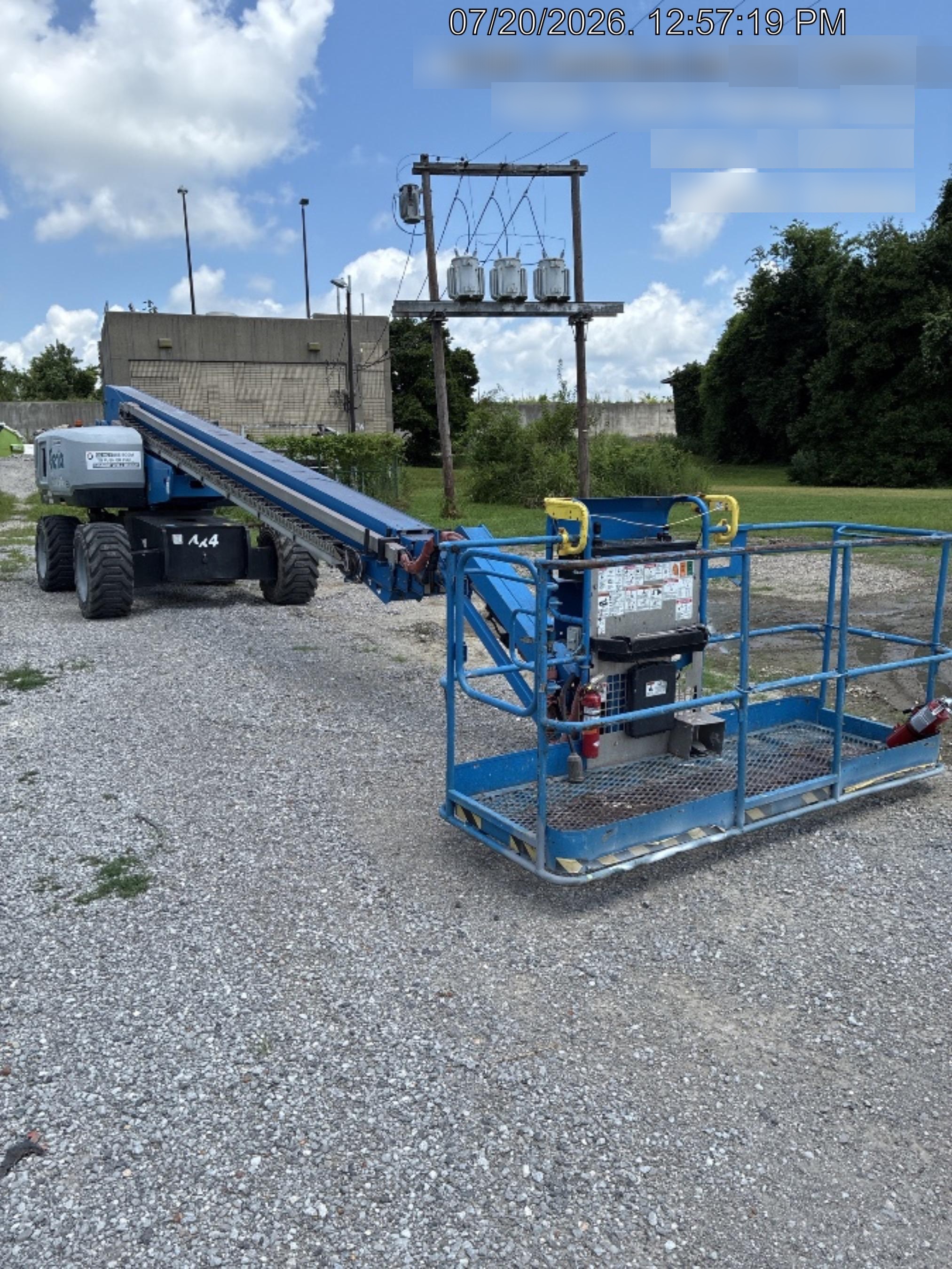 2020 GENIE S-85 XC