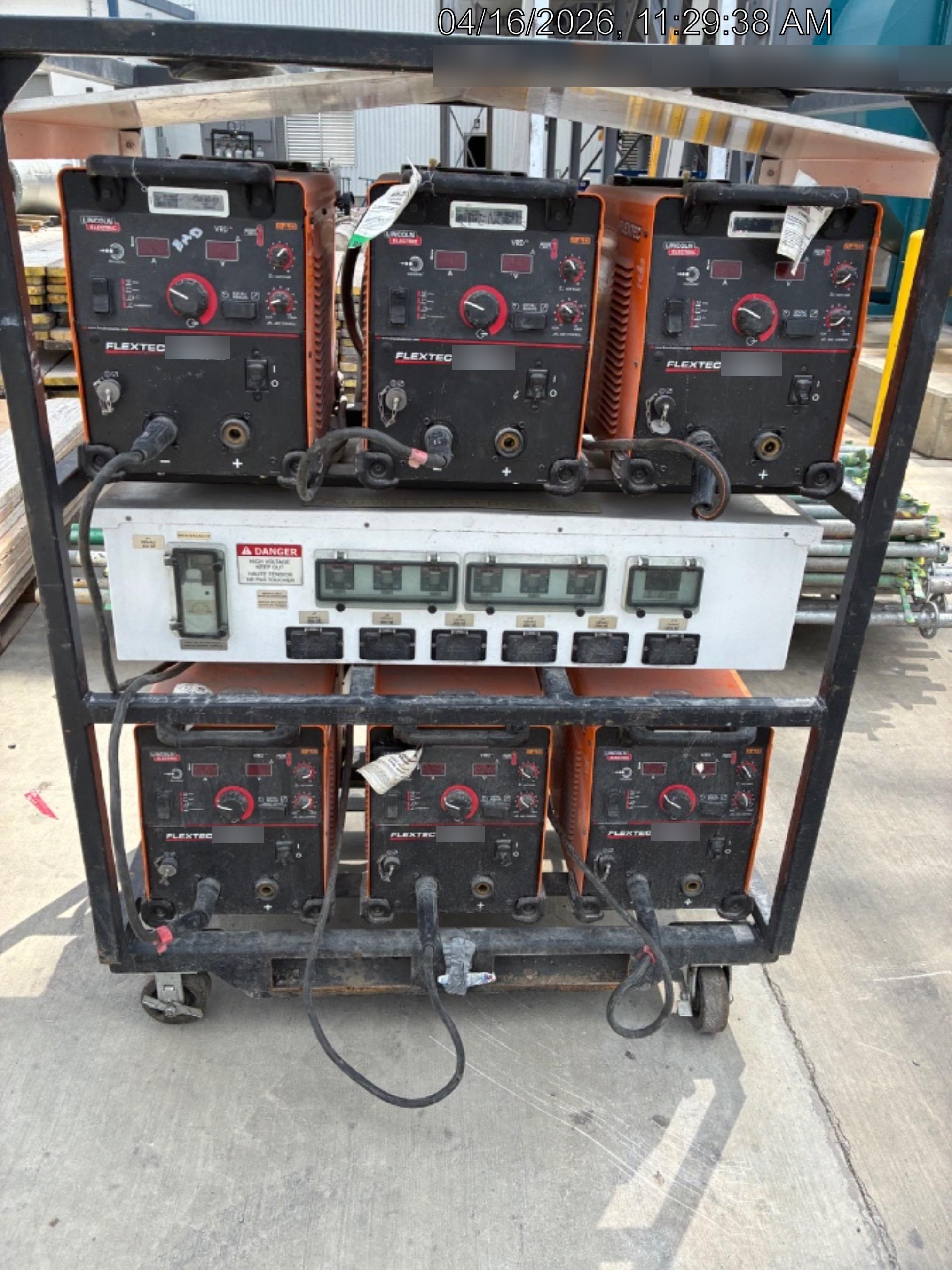 2023 LINCOLN ELECTRIC FLEXTEC 350X