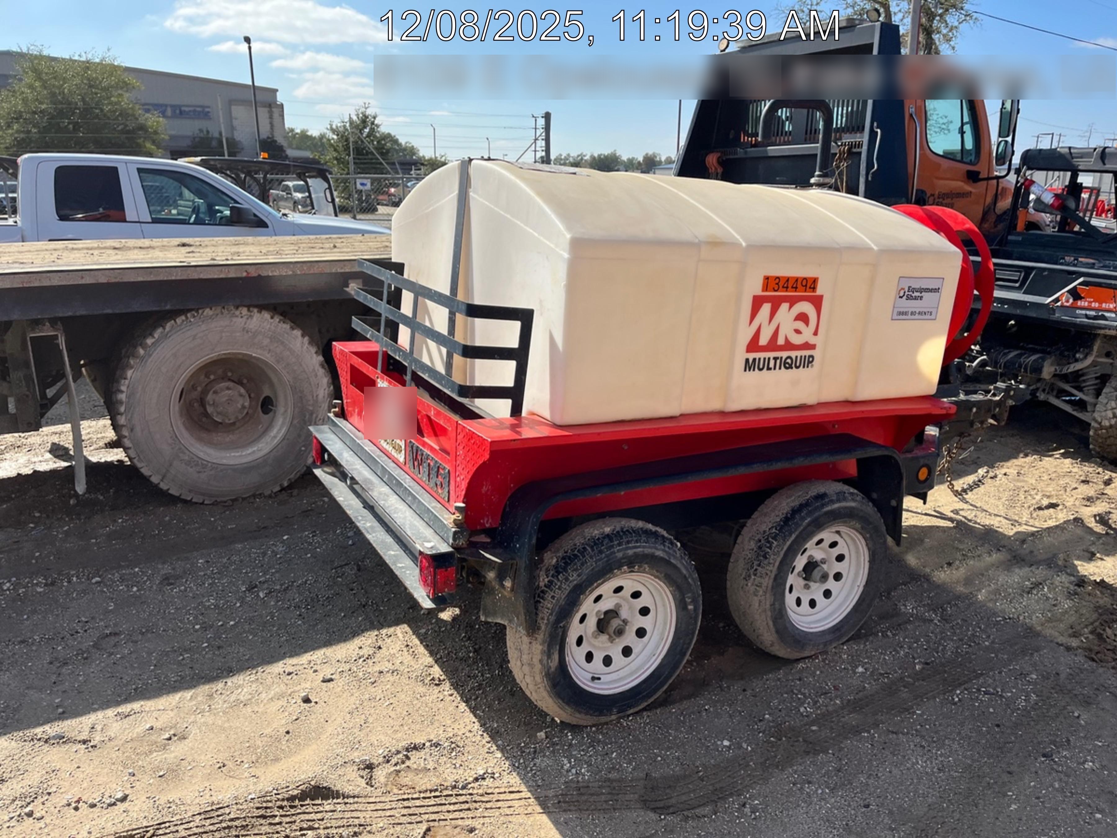 2021 MULTIQUIP WT5C