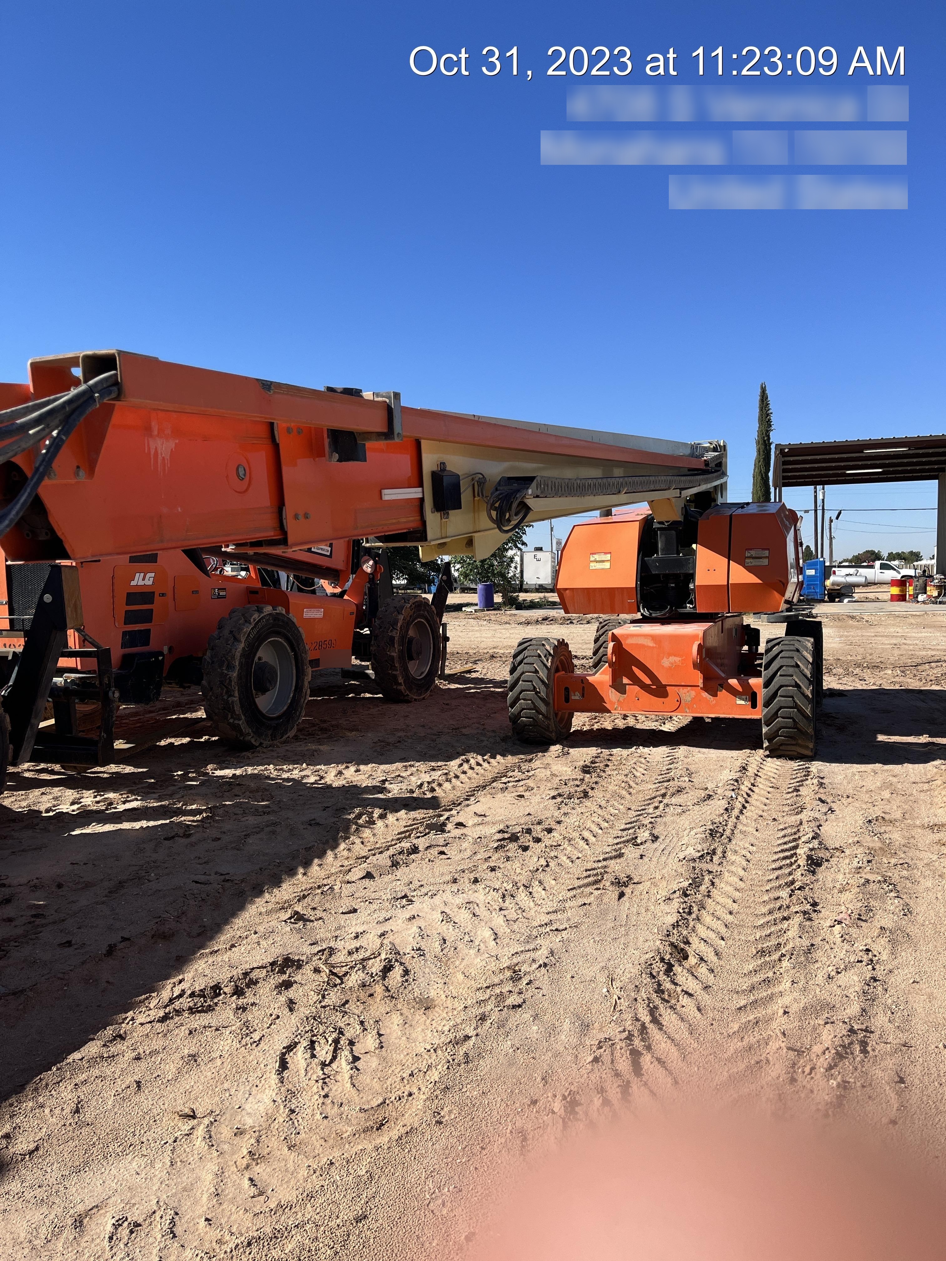 2016 JLG 860SJ