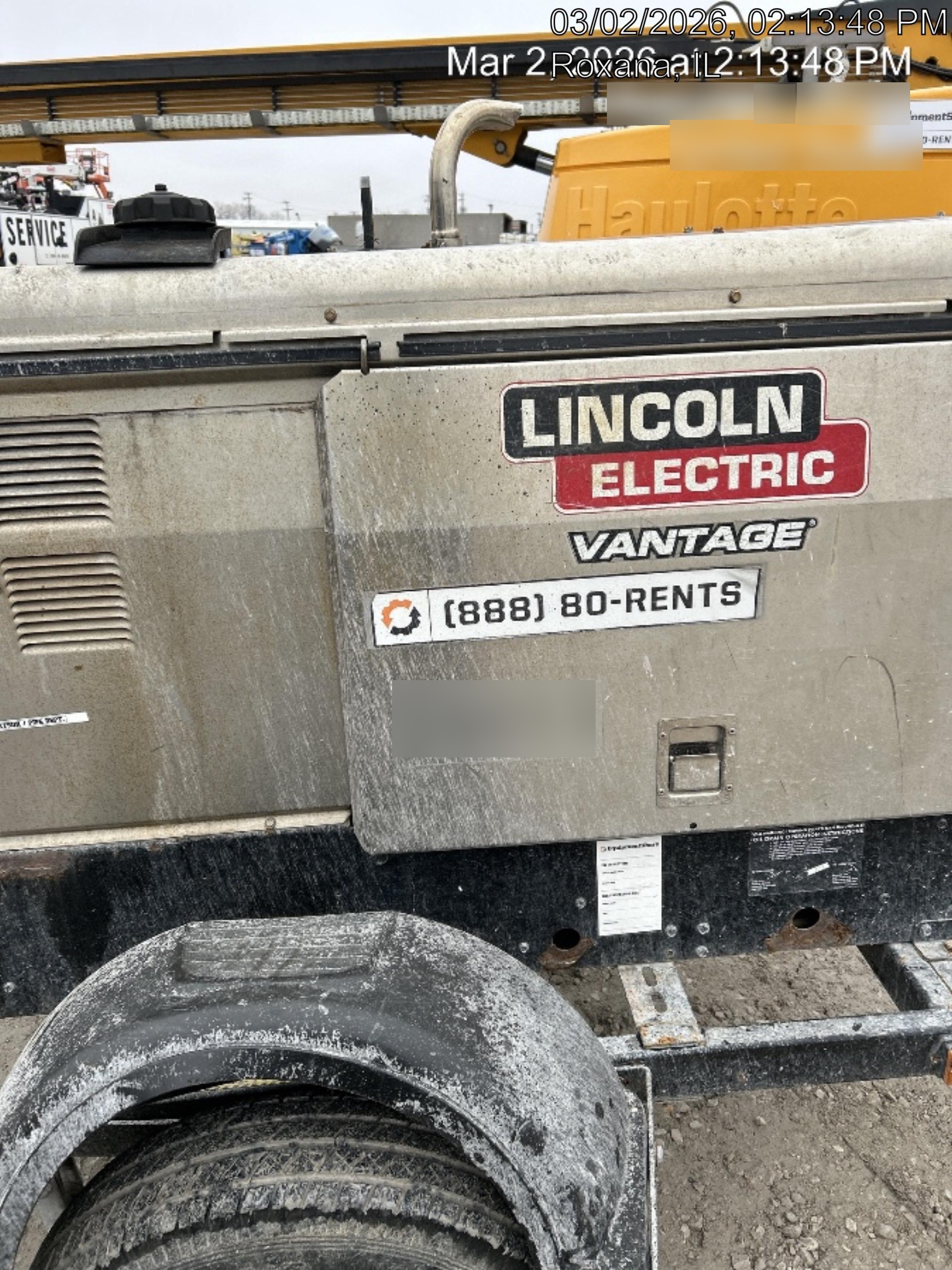 2019 LINCOLN ELECTRIC Vantage 322