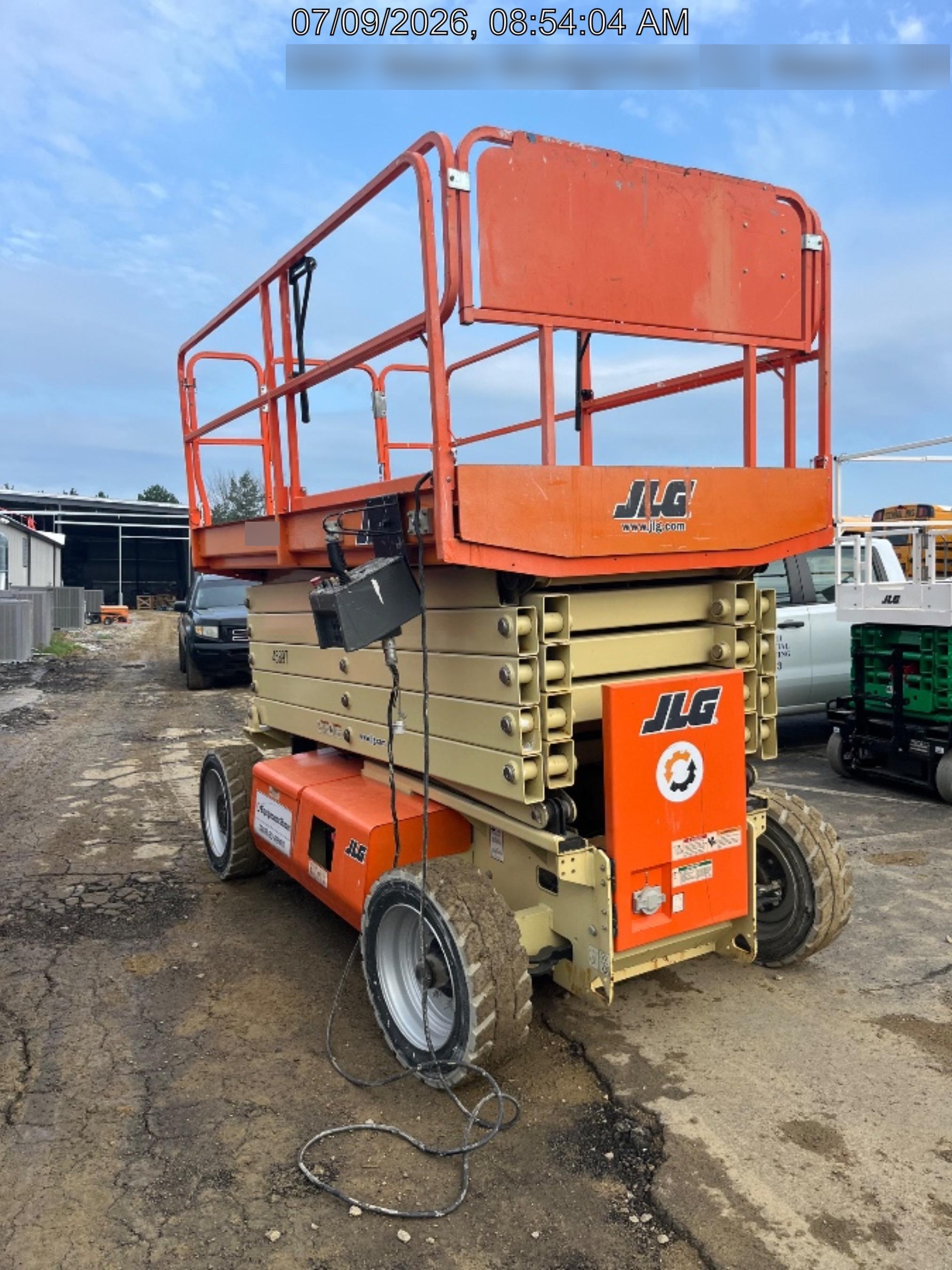 2019 JLG 4069LE