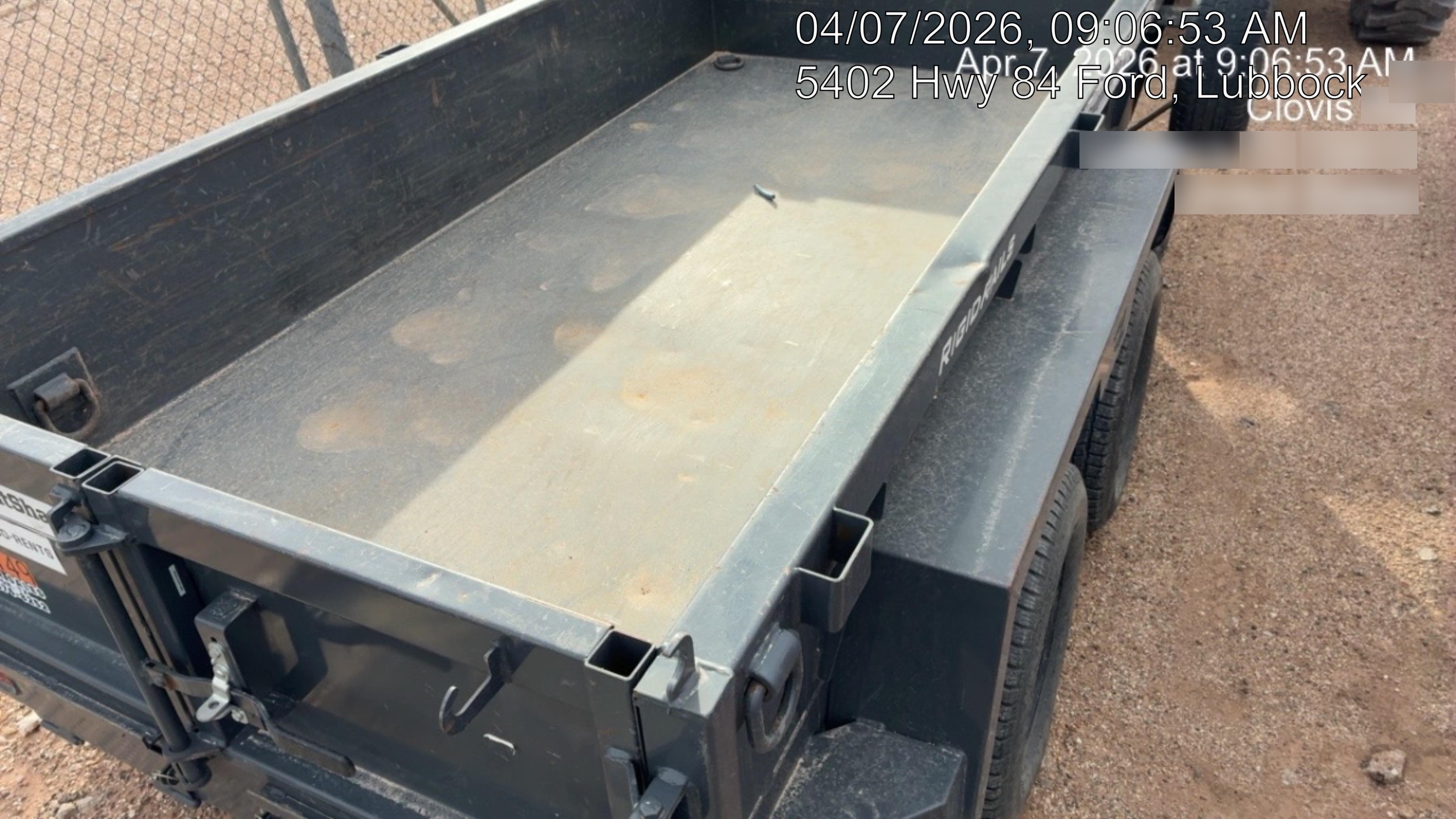 2023 LAMAR Dump Trailer - Lamar