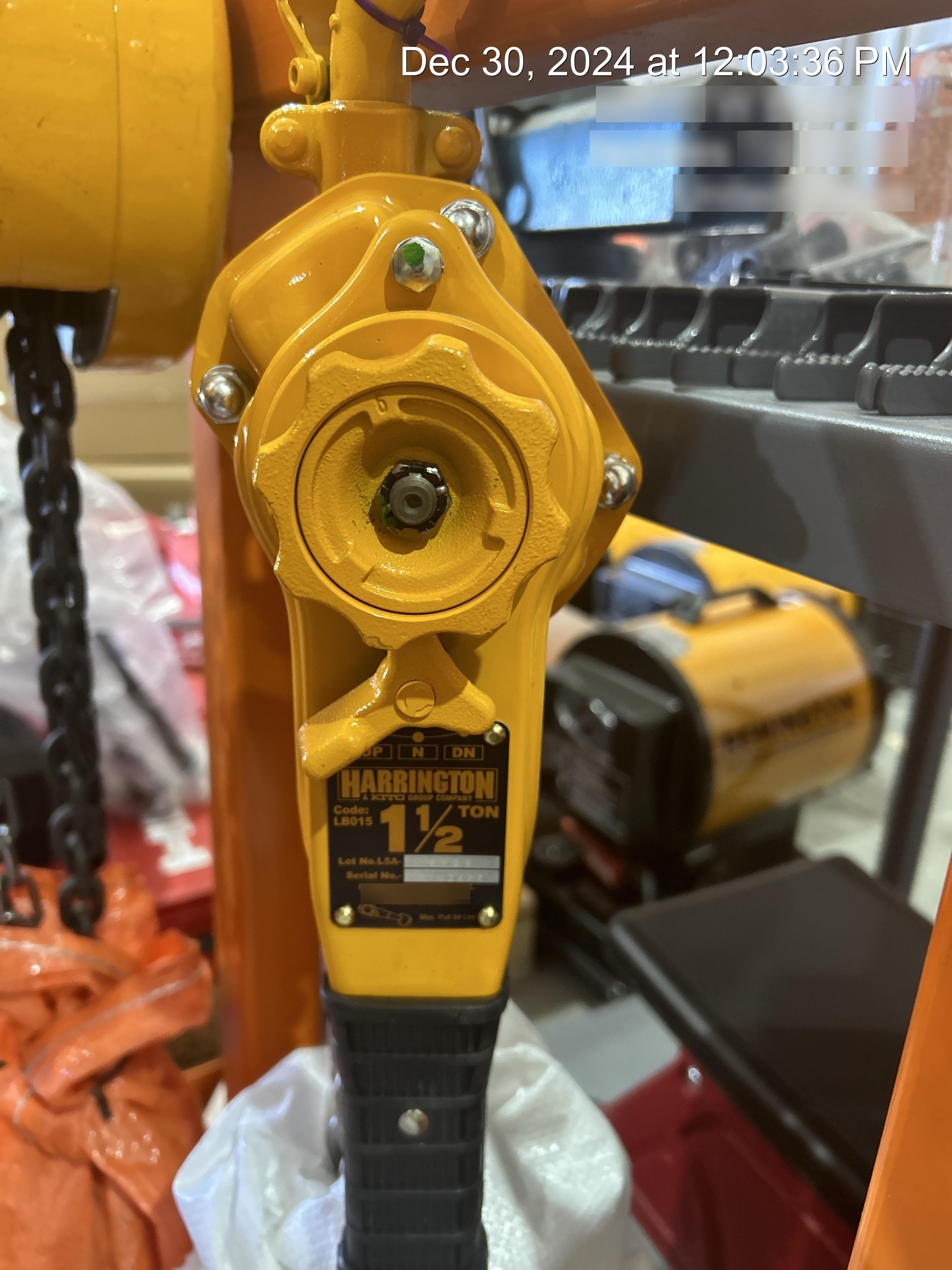 2024 HARRINGTON L5LB015-20