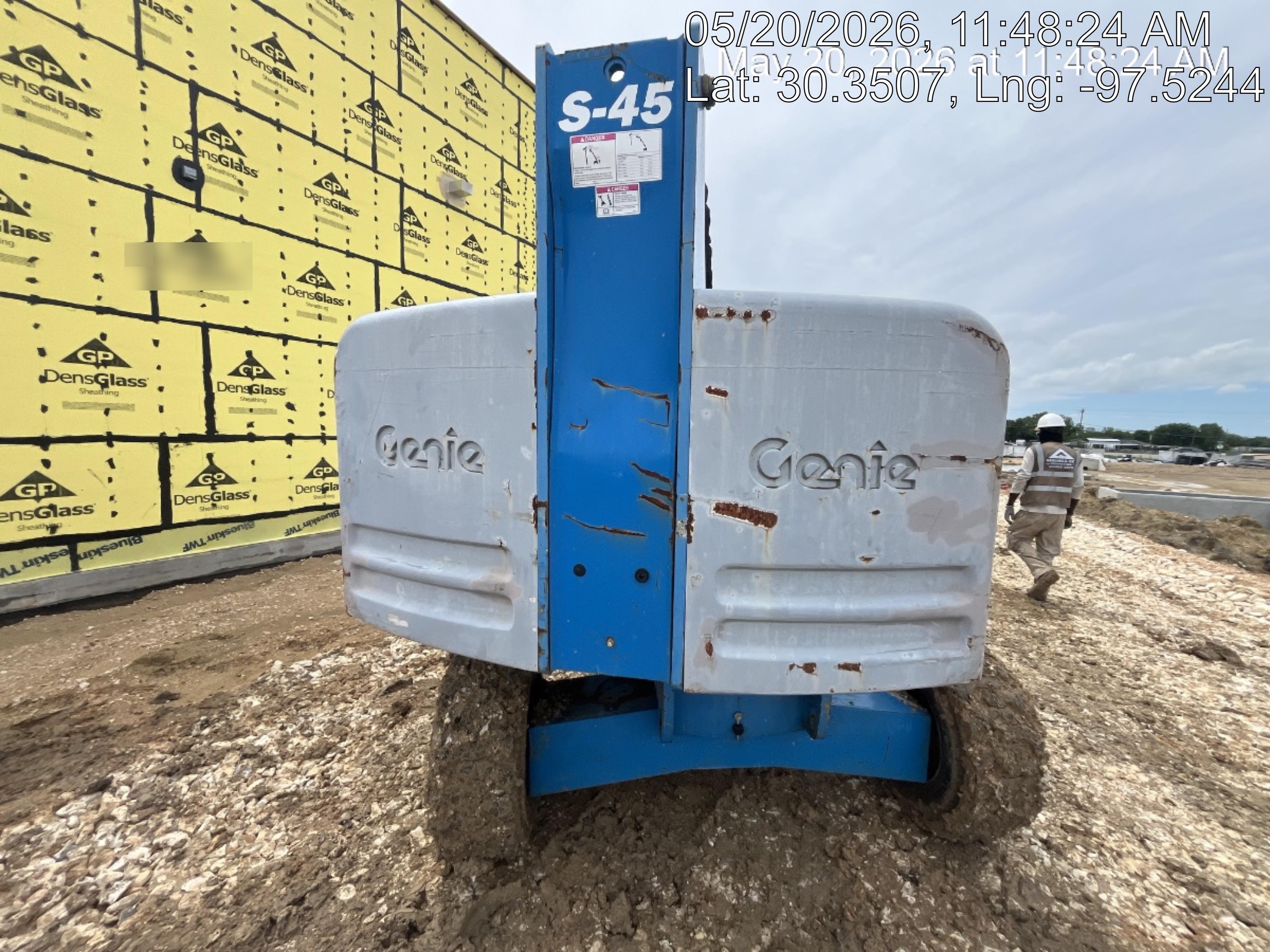 2016 GENIE S-45