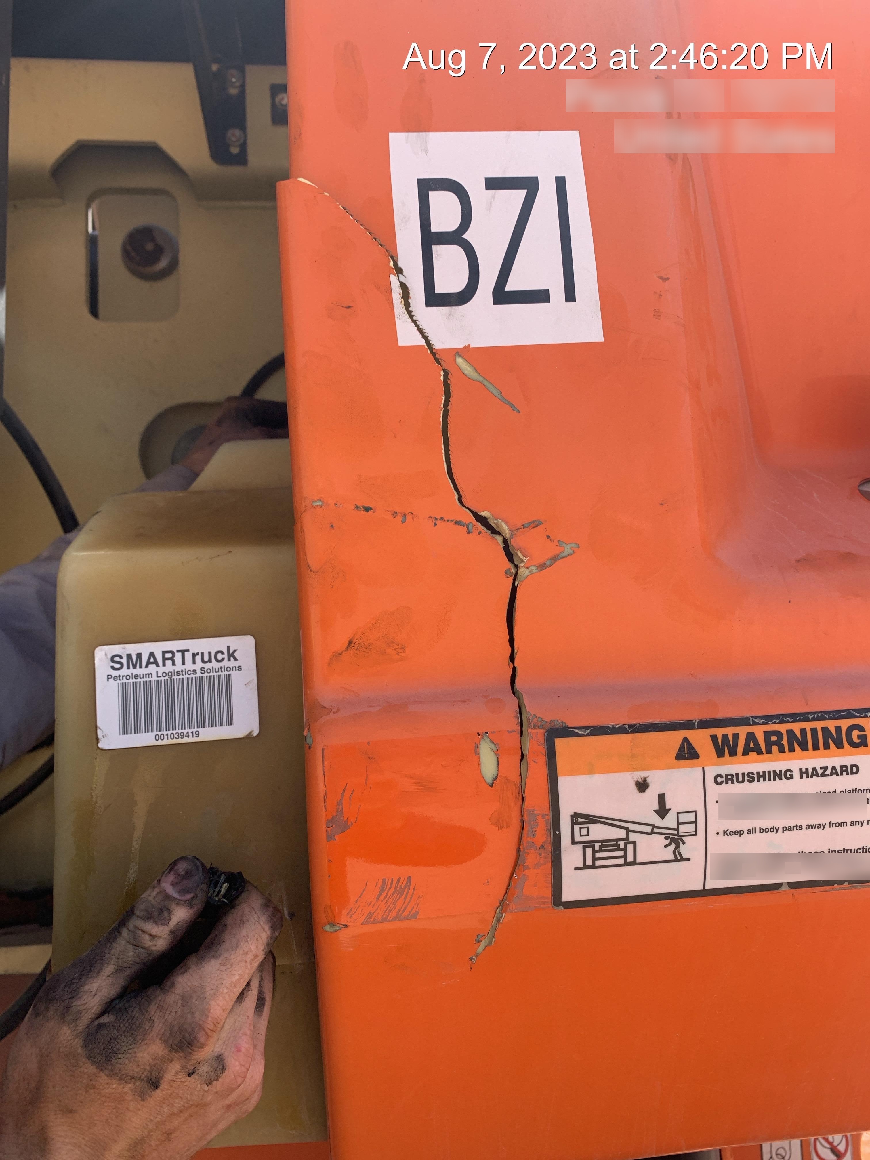 2007 JLG 860SJ