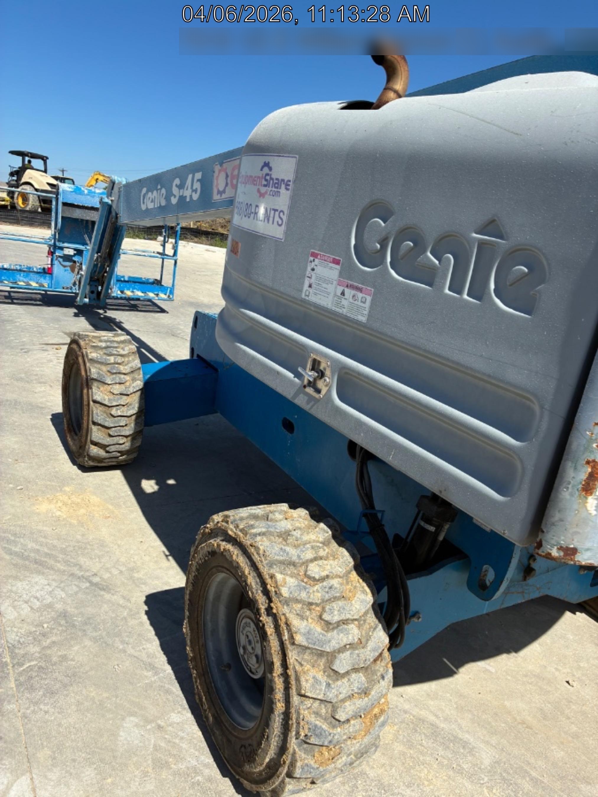 2016 GENIE S-45