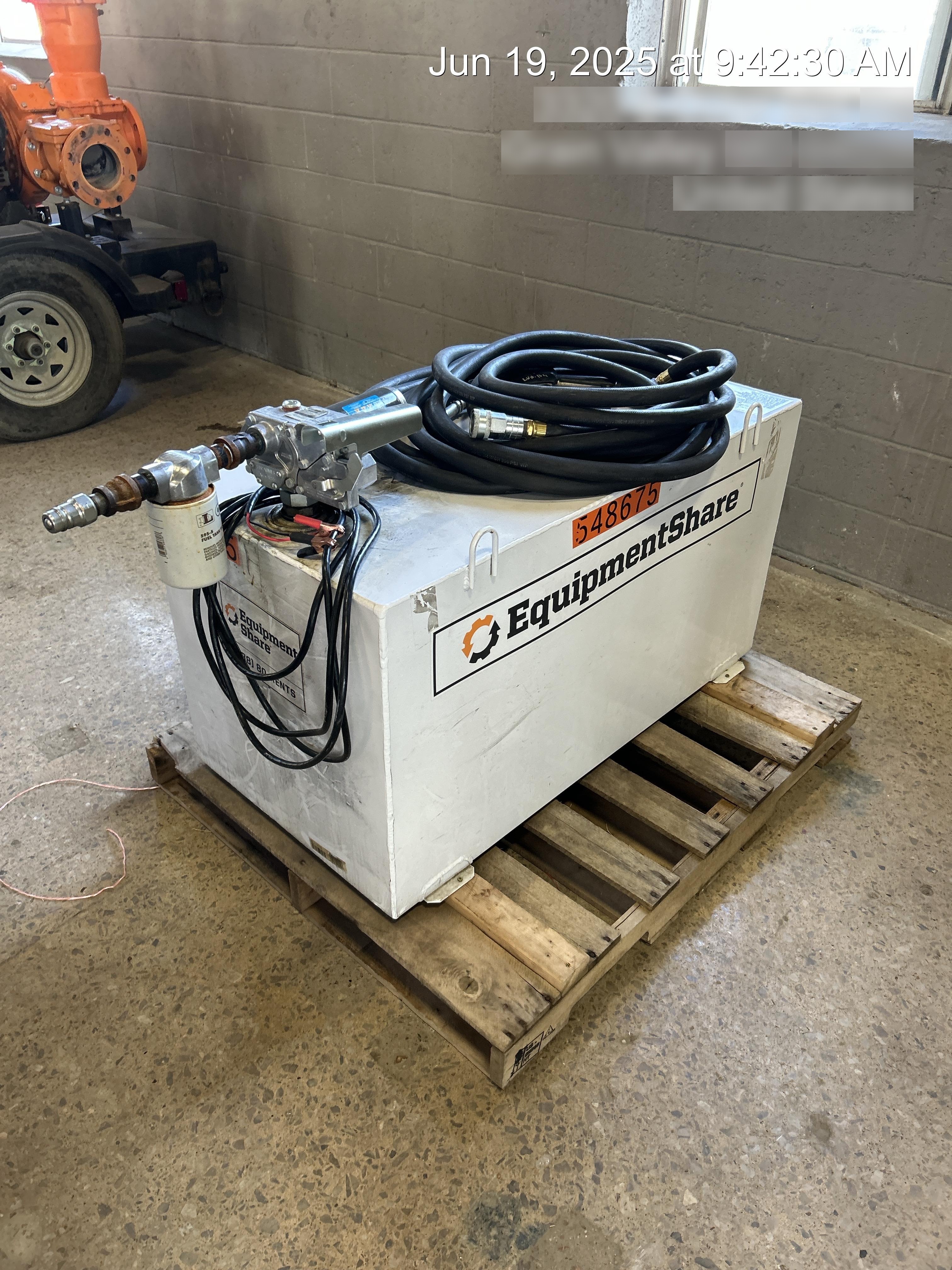 2024 GPI Fuel Tank