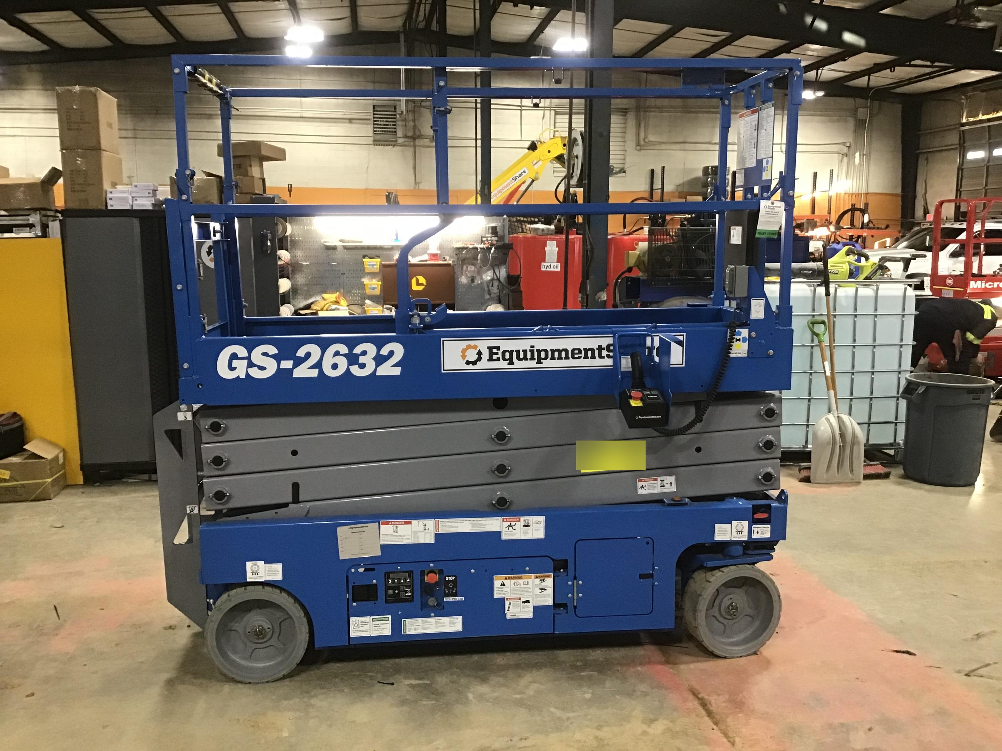 2019 GENIE GS-2632