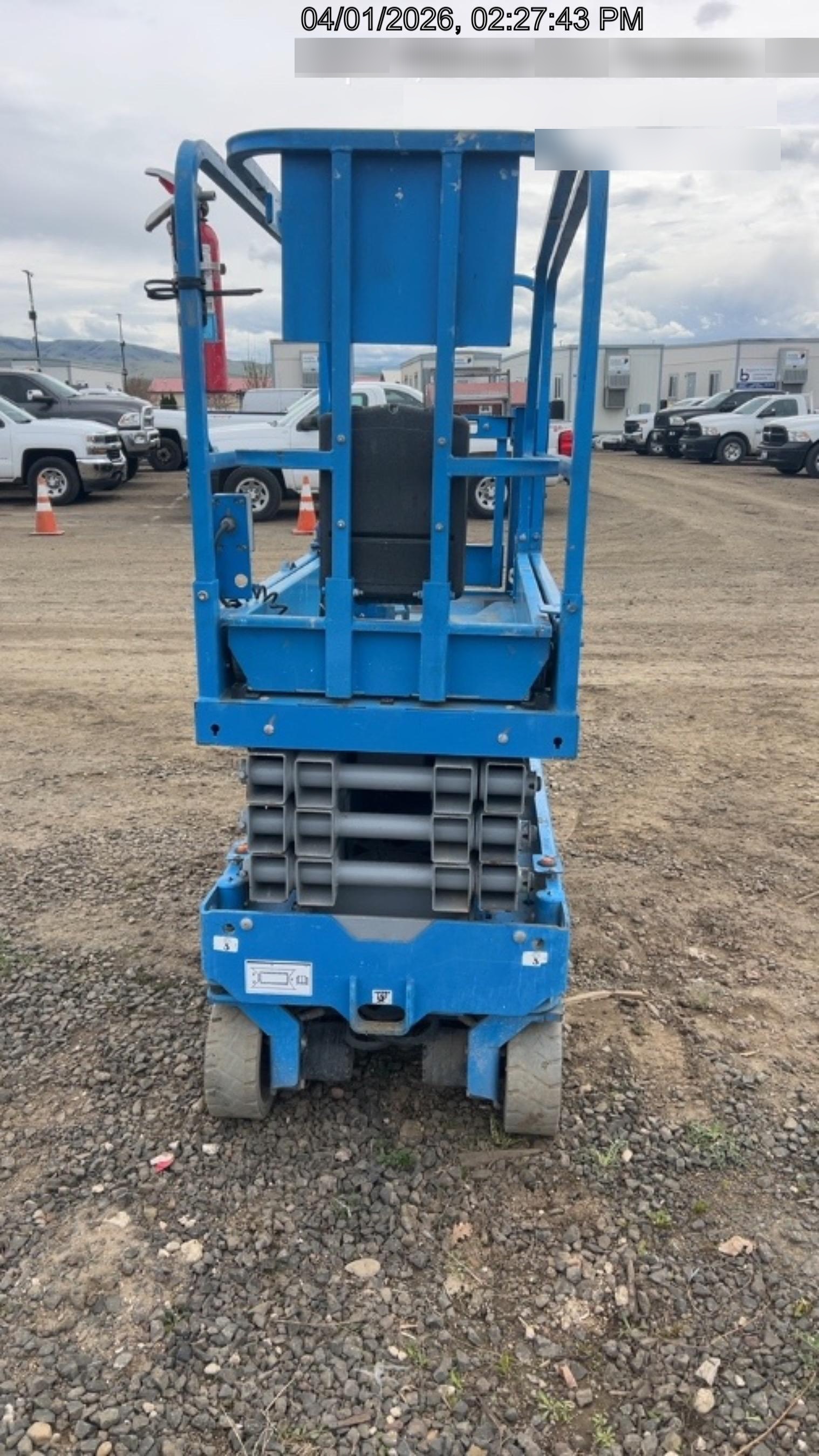 2019 GENIE GS-1930