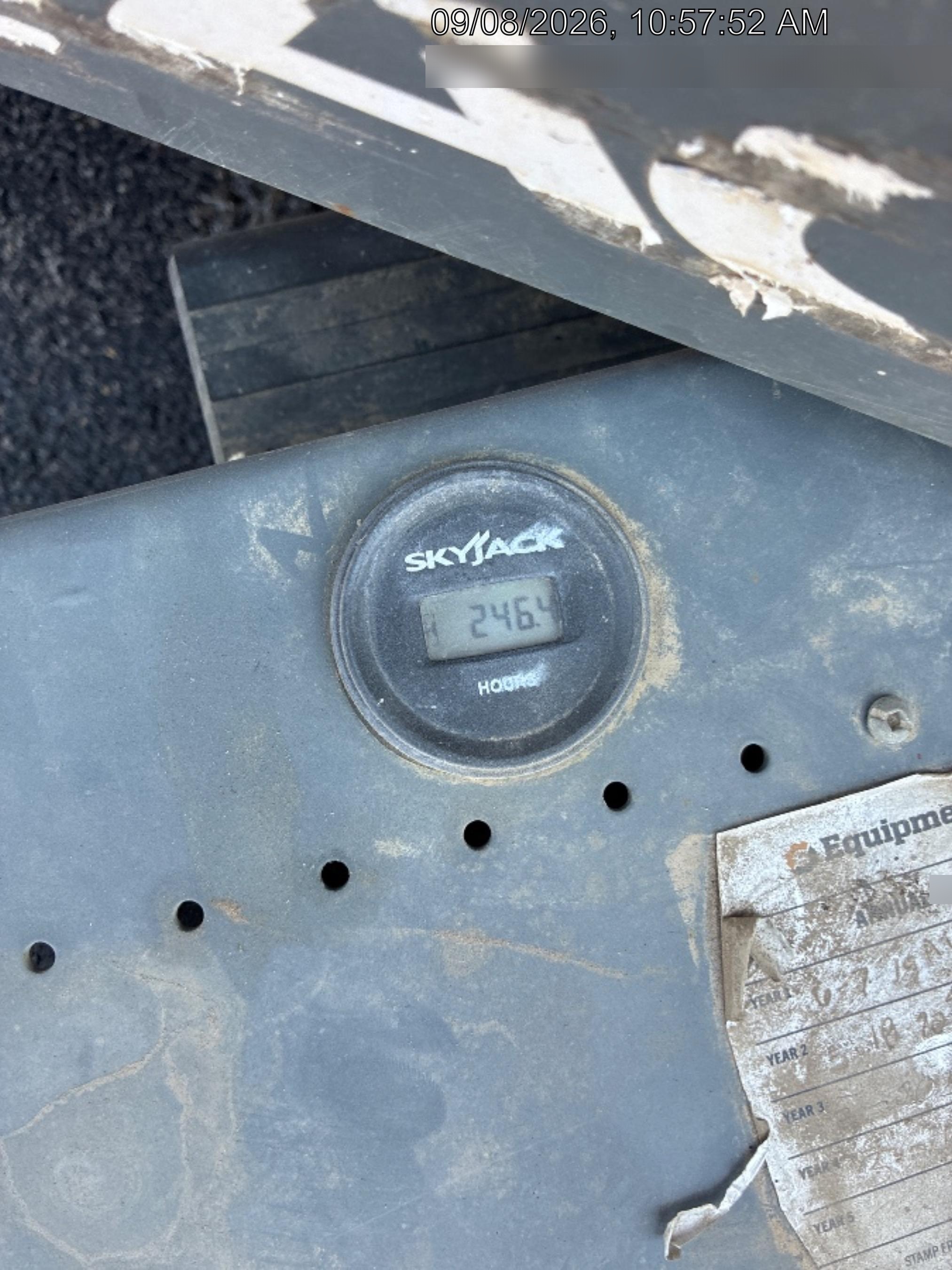 2018 SKYJACK SJIII-4632