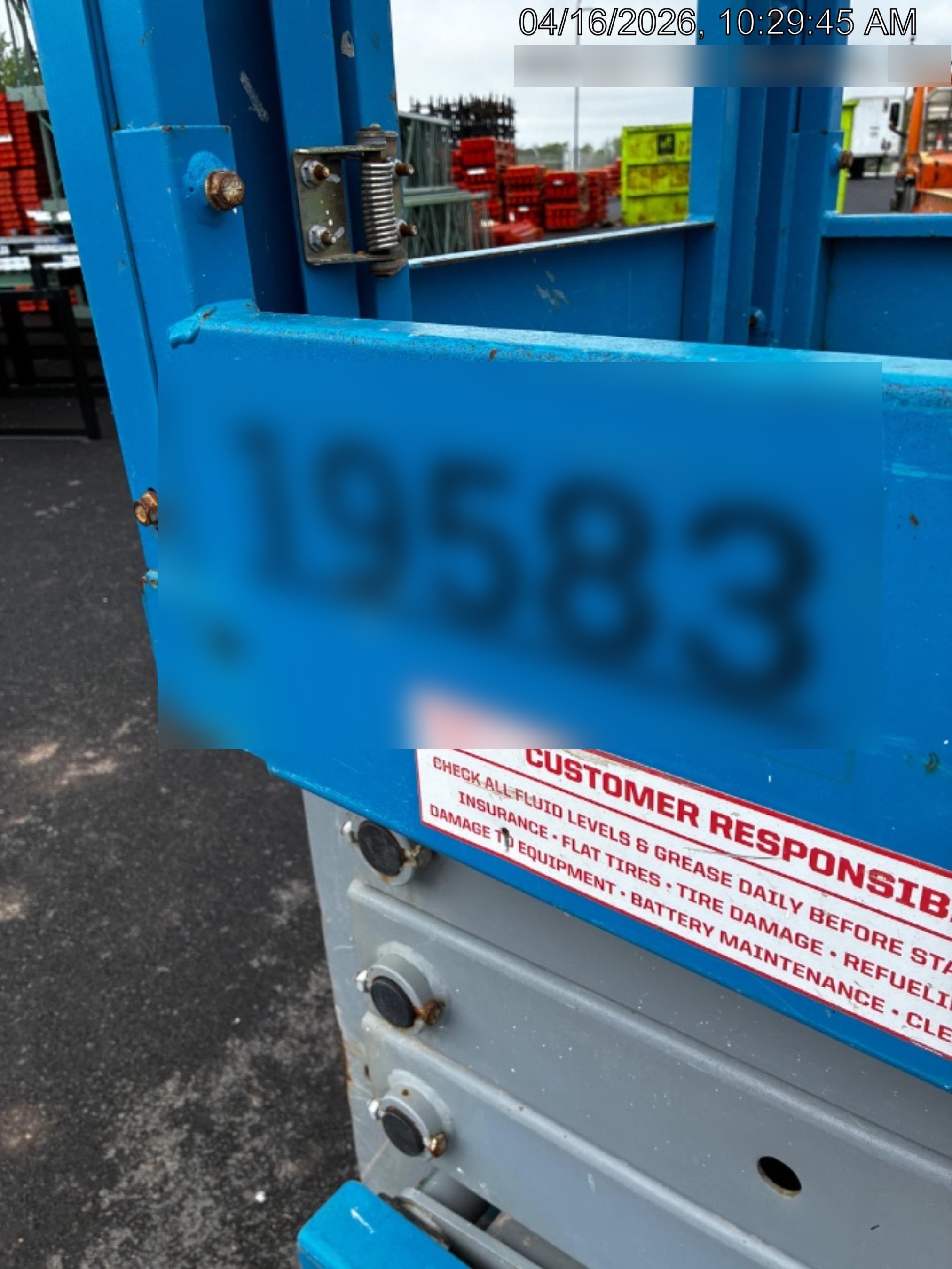 2018 GENIE GS-2632