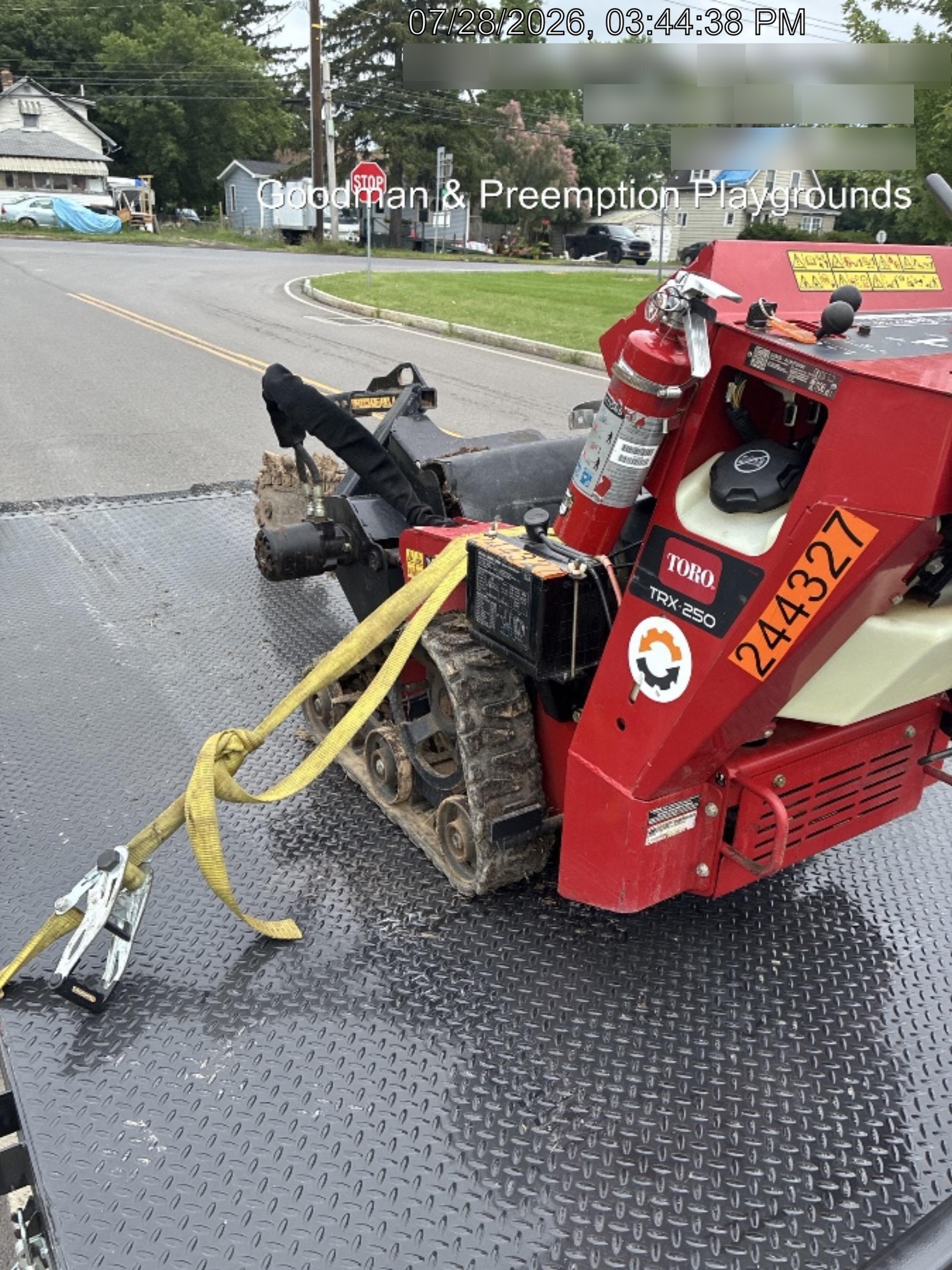 2022 TORO TRX-250