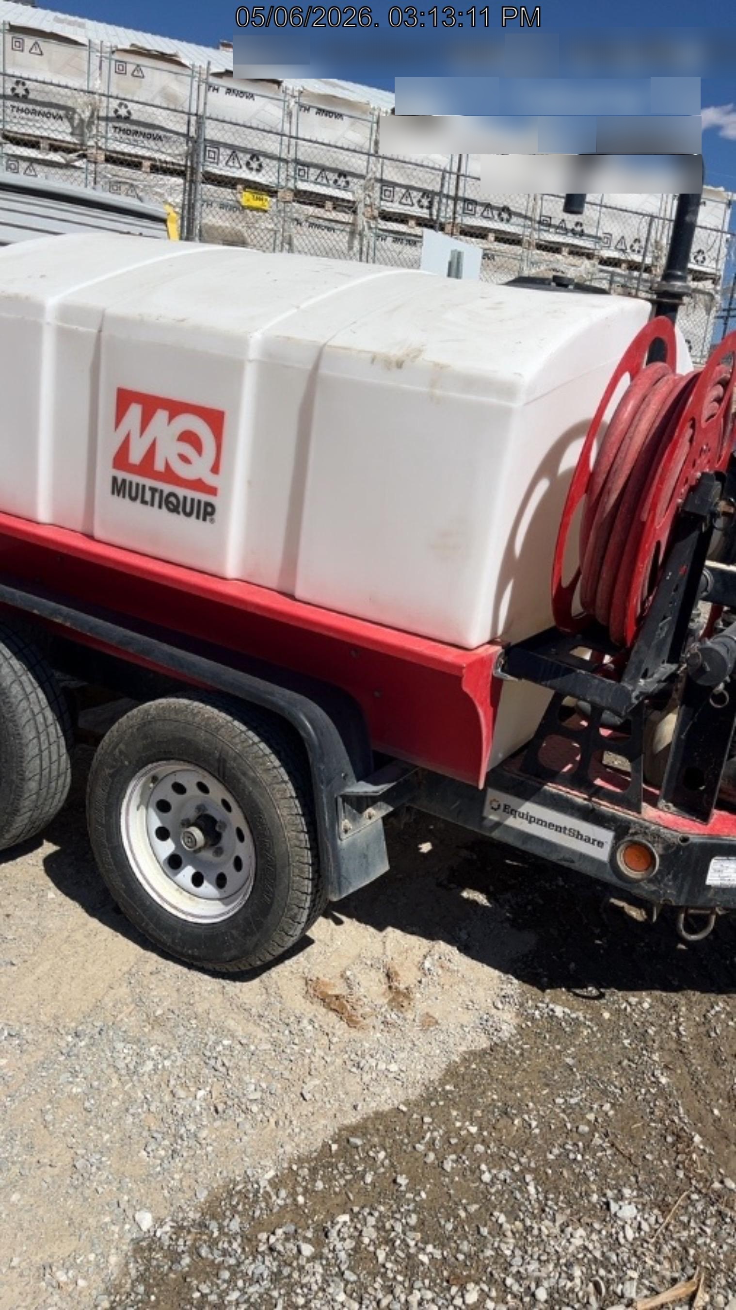 2021 MULTIQUIP WT5C