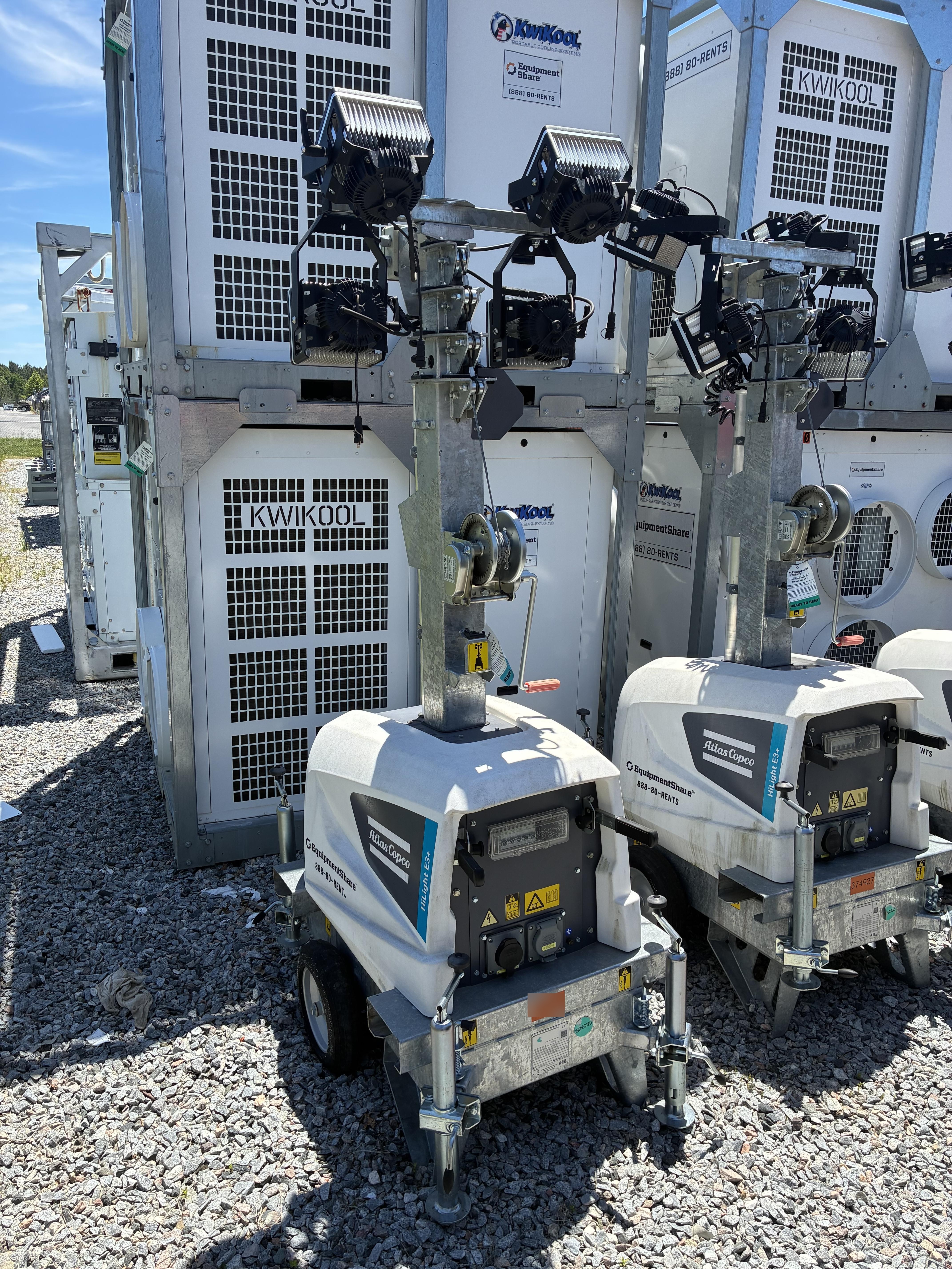 2023 ATLAS COPCO HILIGHT E3 Plus