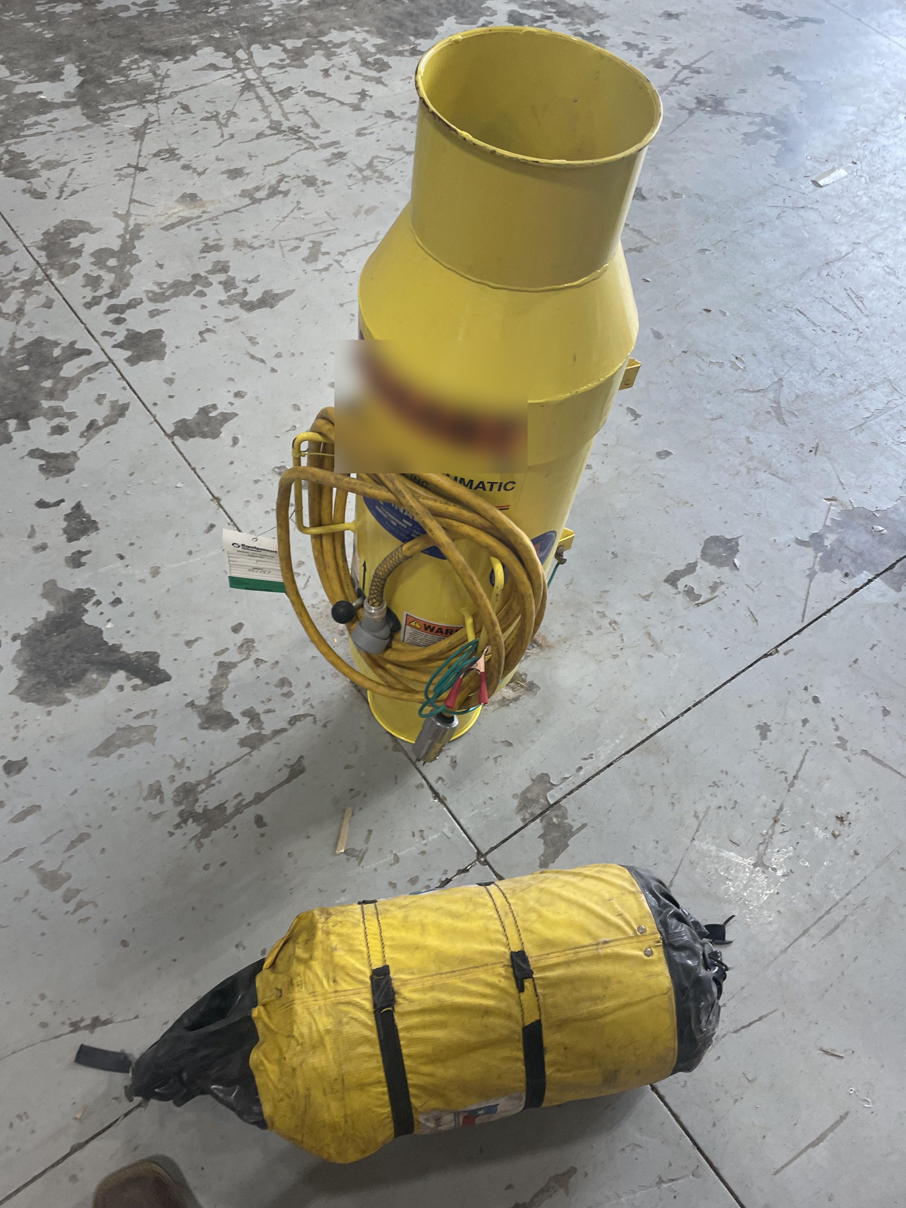 2023 TEXAS PNEUMATIC TOOLS, INC. TB-8-EXP