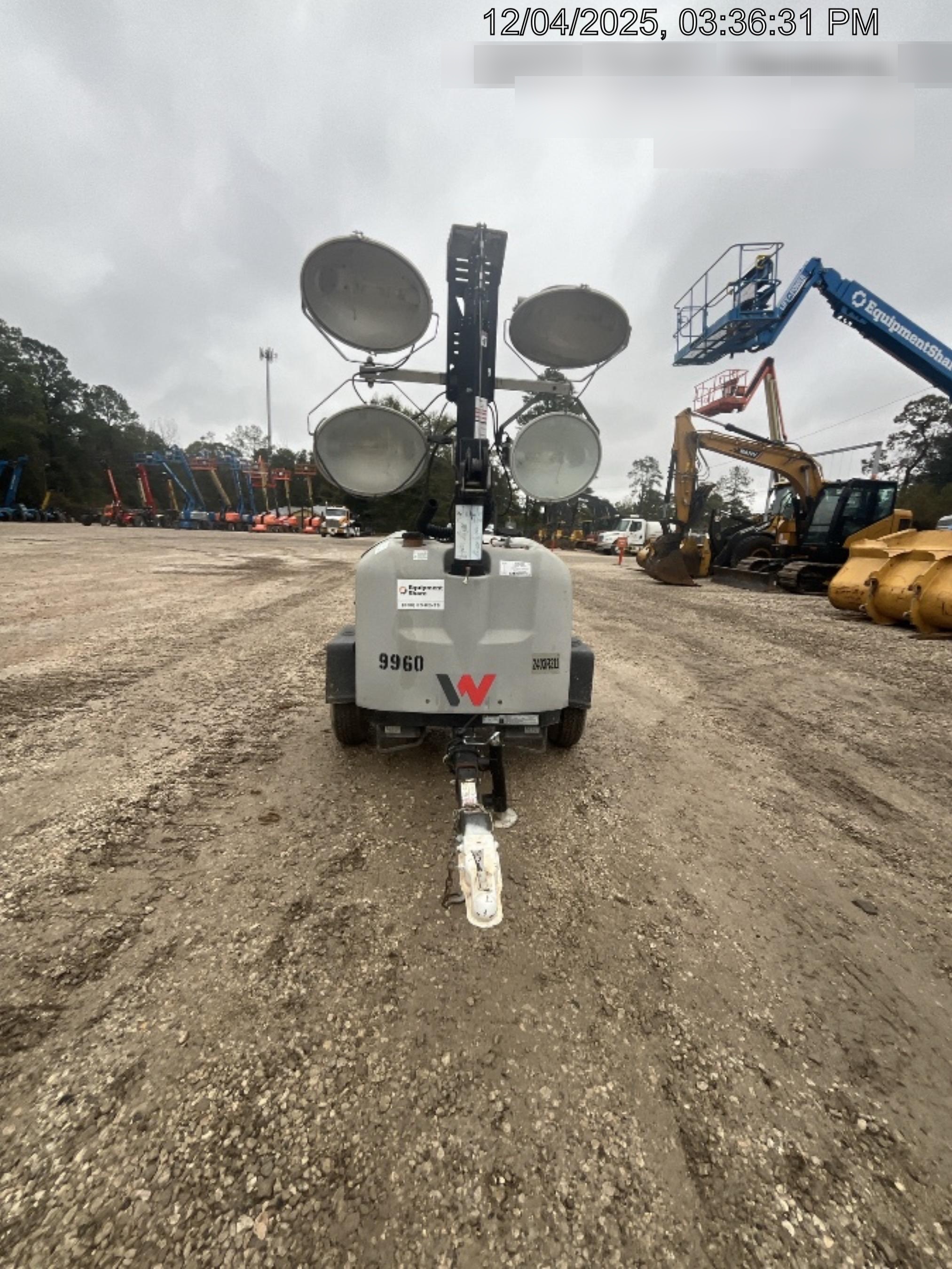 2018 WACKER NEUSON LTV6K-MH