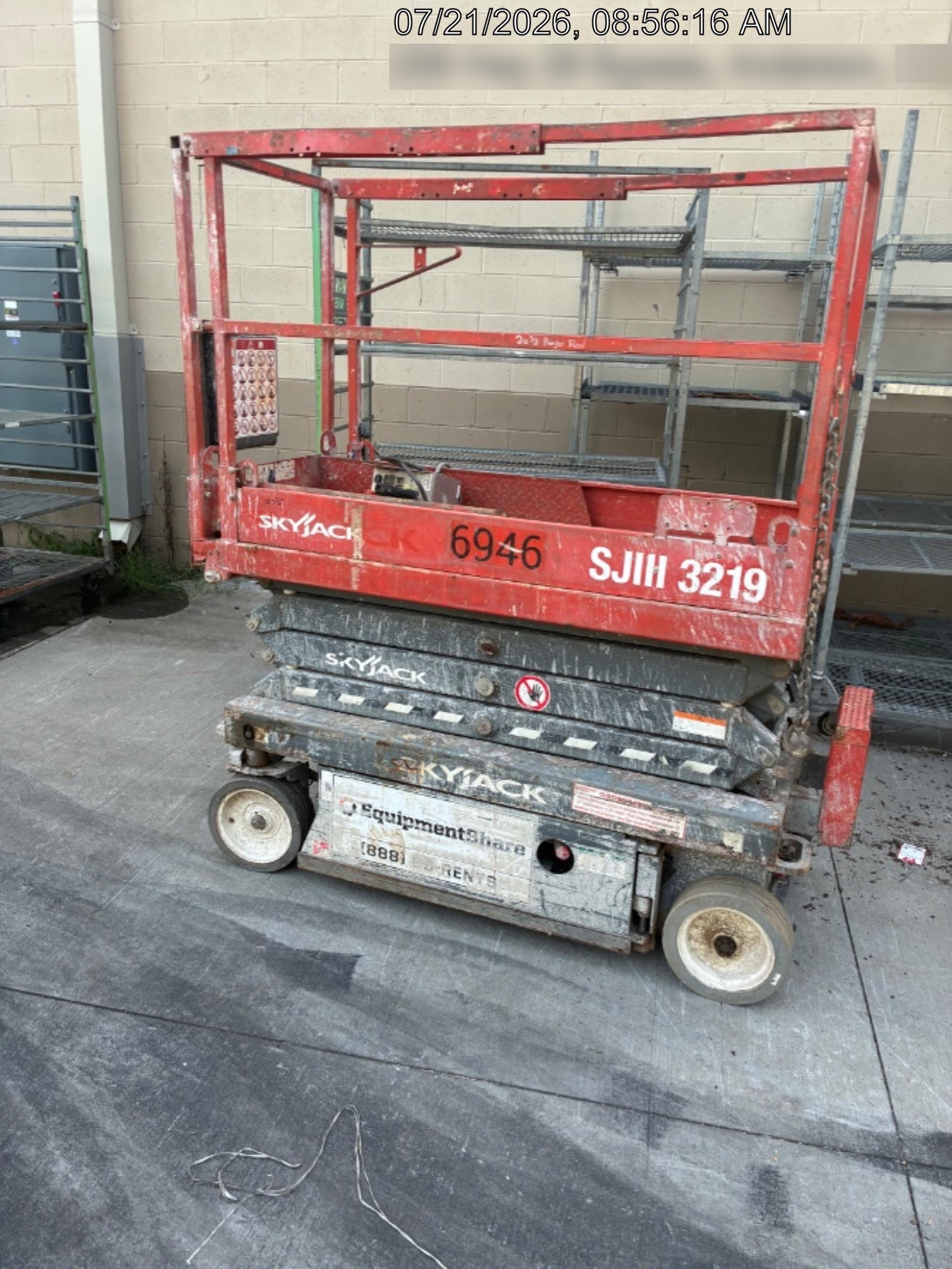 2018 SKYJACK SJIII-3219