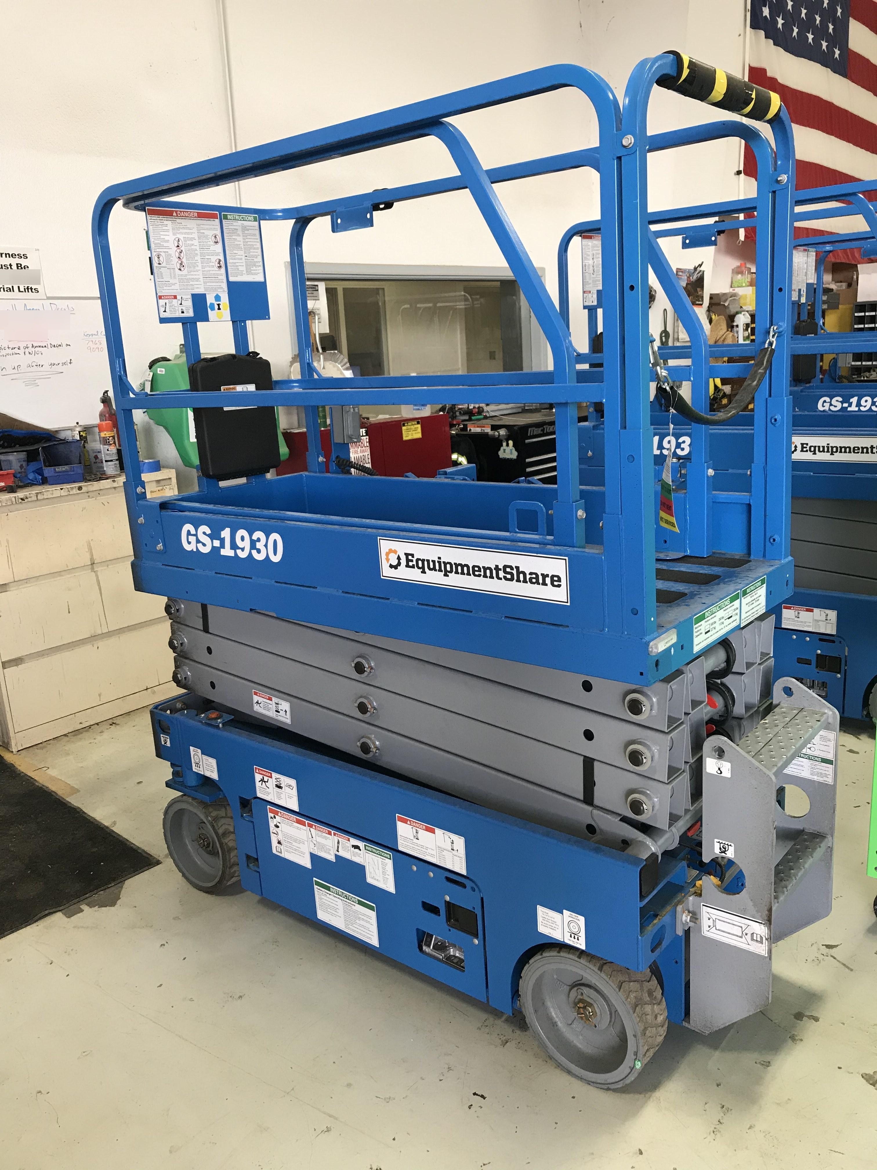 2019 GENIE GS-1930