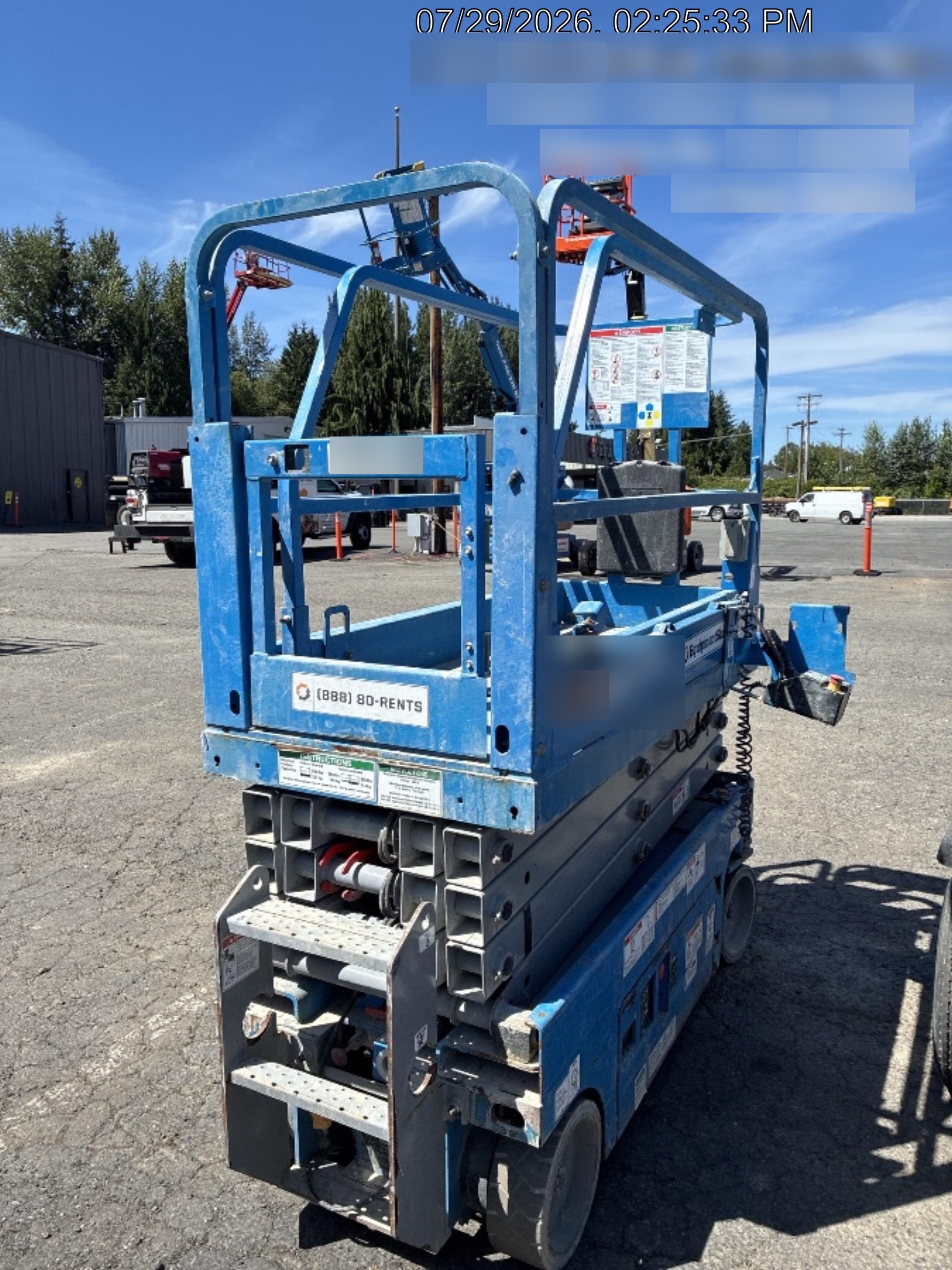 2019 GENIE GS-1930