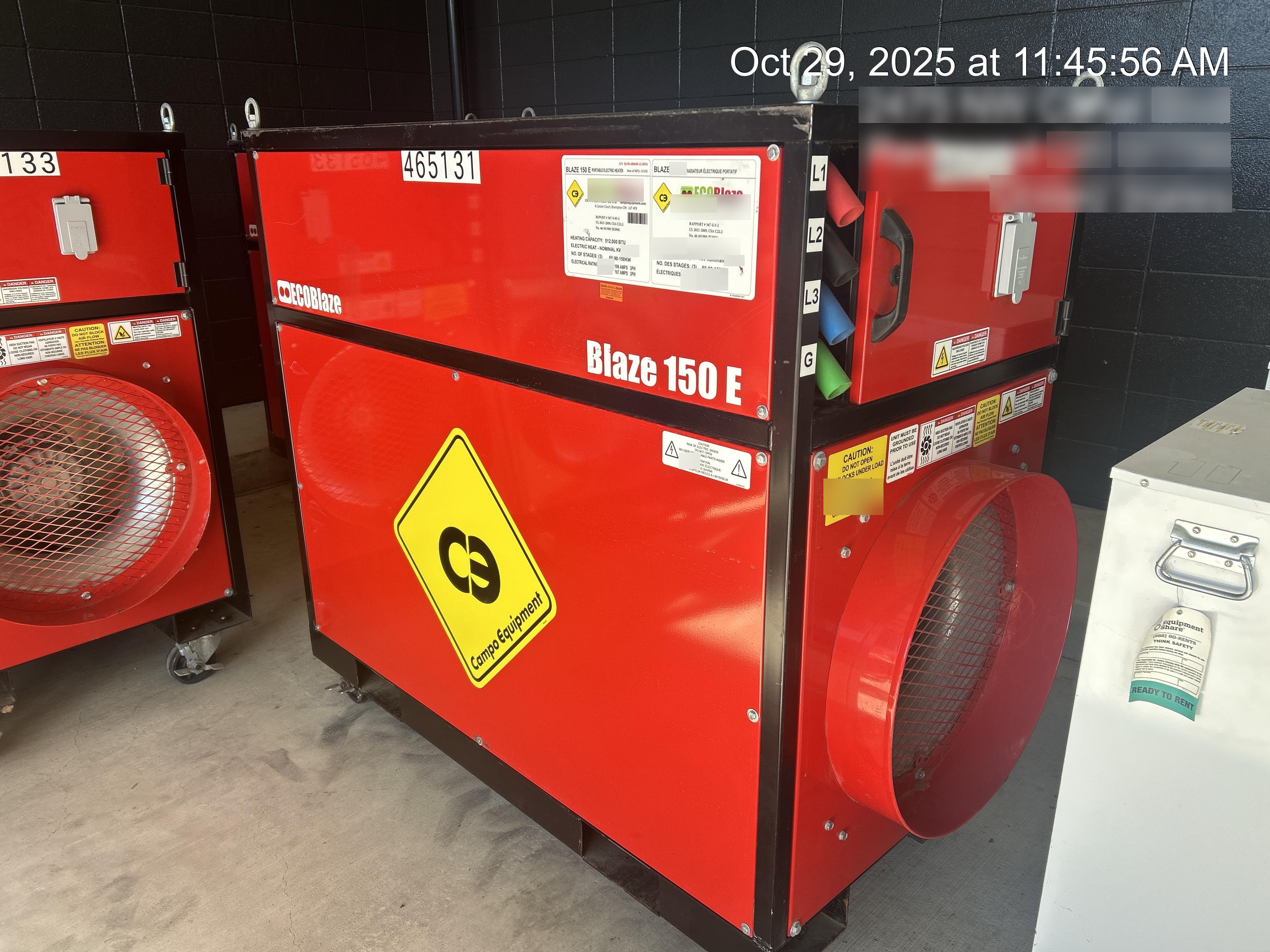 2024 CAMPO EB150E480600V