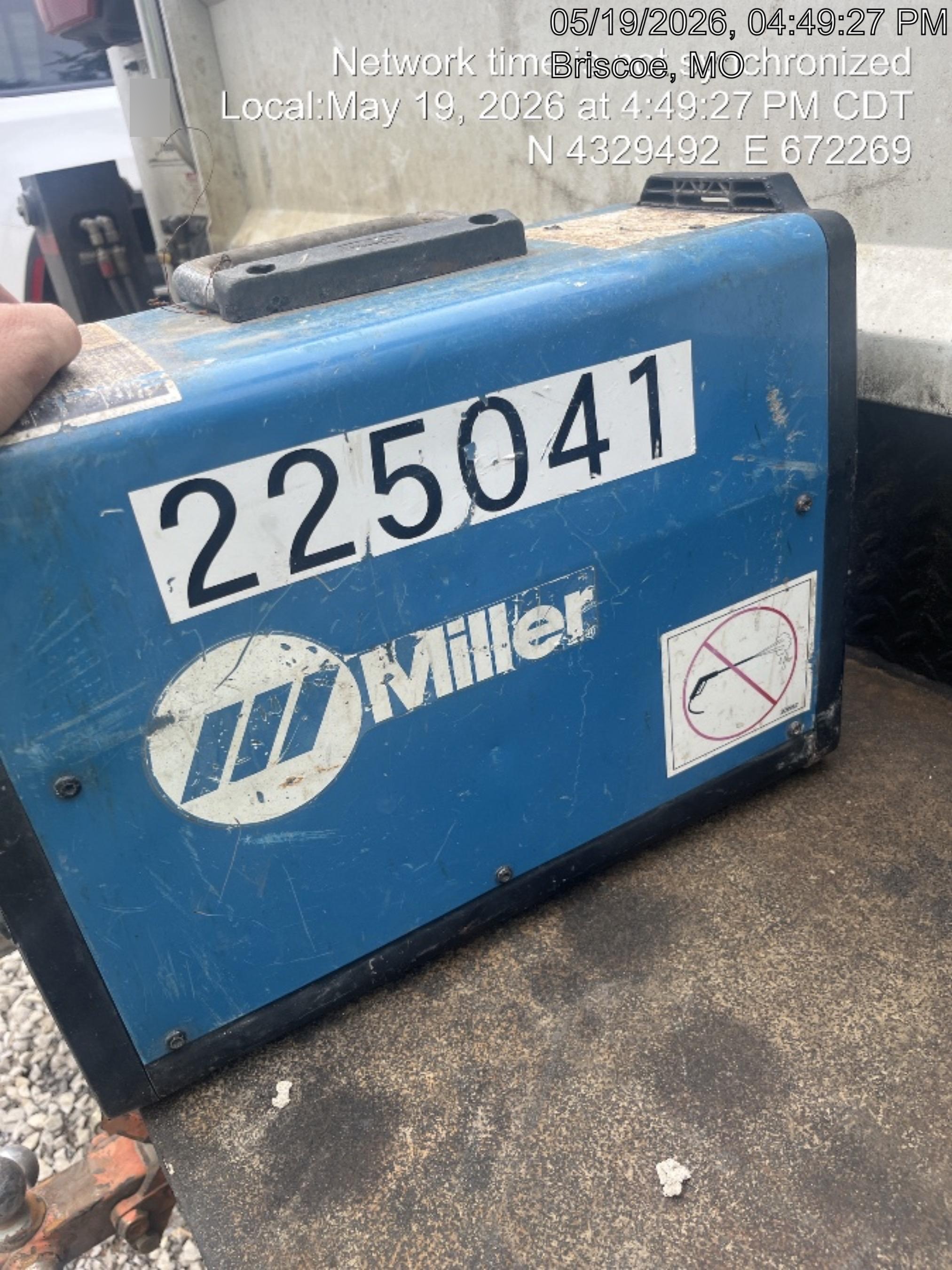 2022 MILLER ELECTRIC CST-280