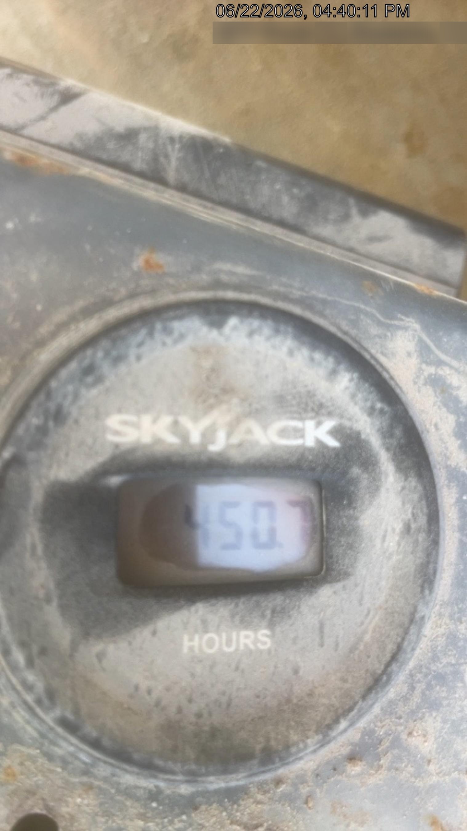 2016 SKYJACK SJIII-4632