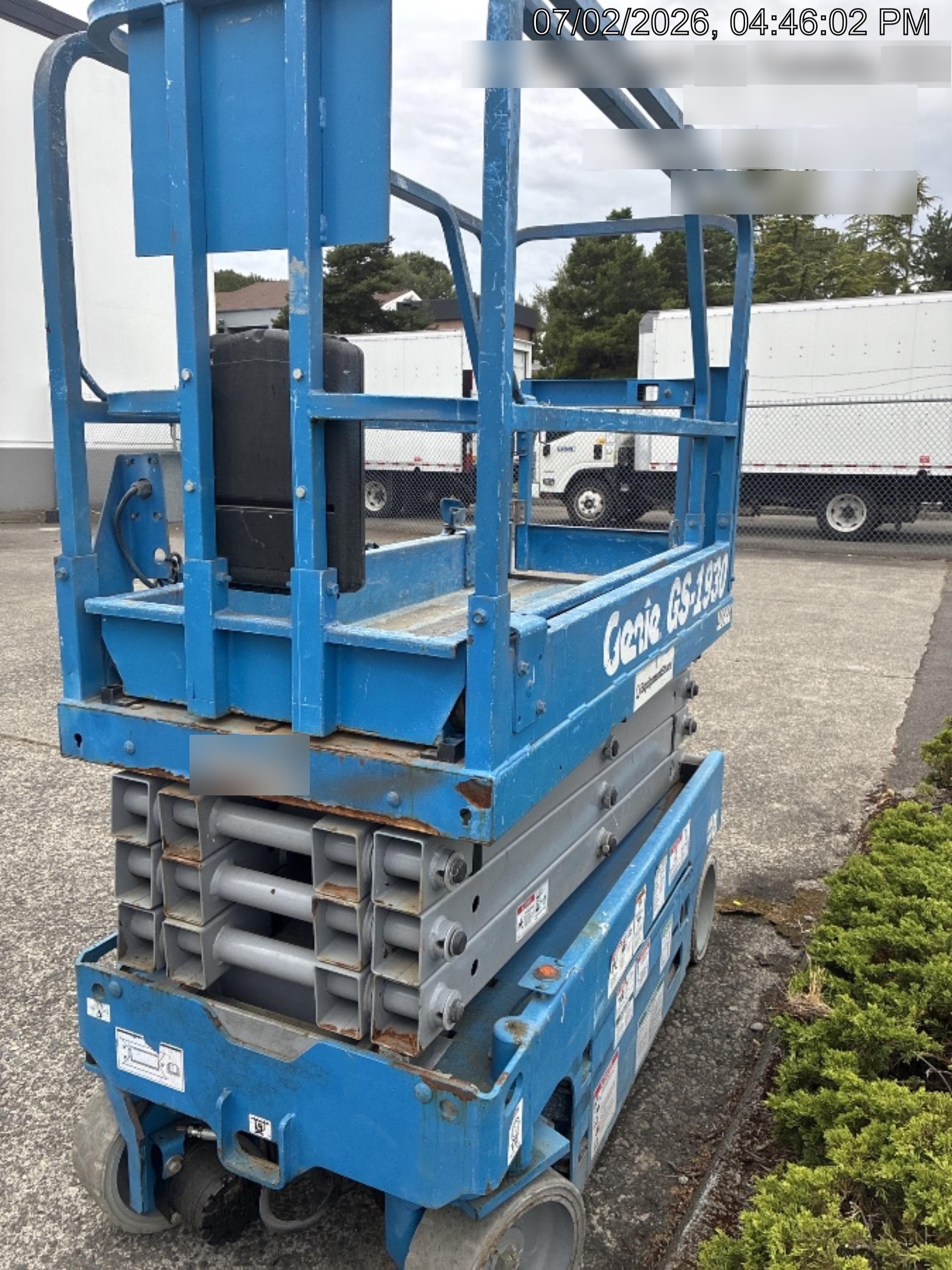 2019 GENIE GS-1930