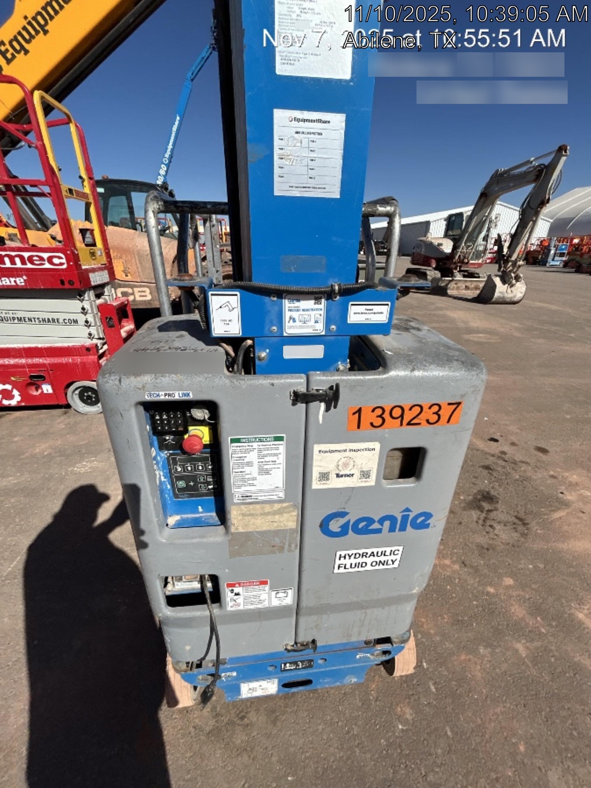 2021 GENIE GR-20