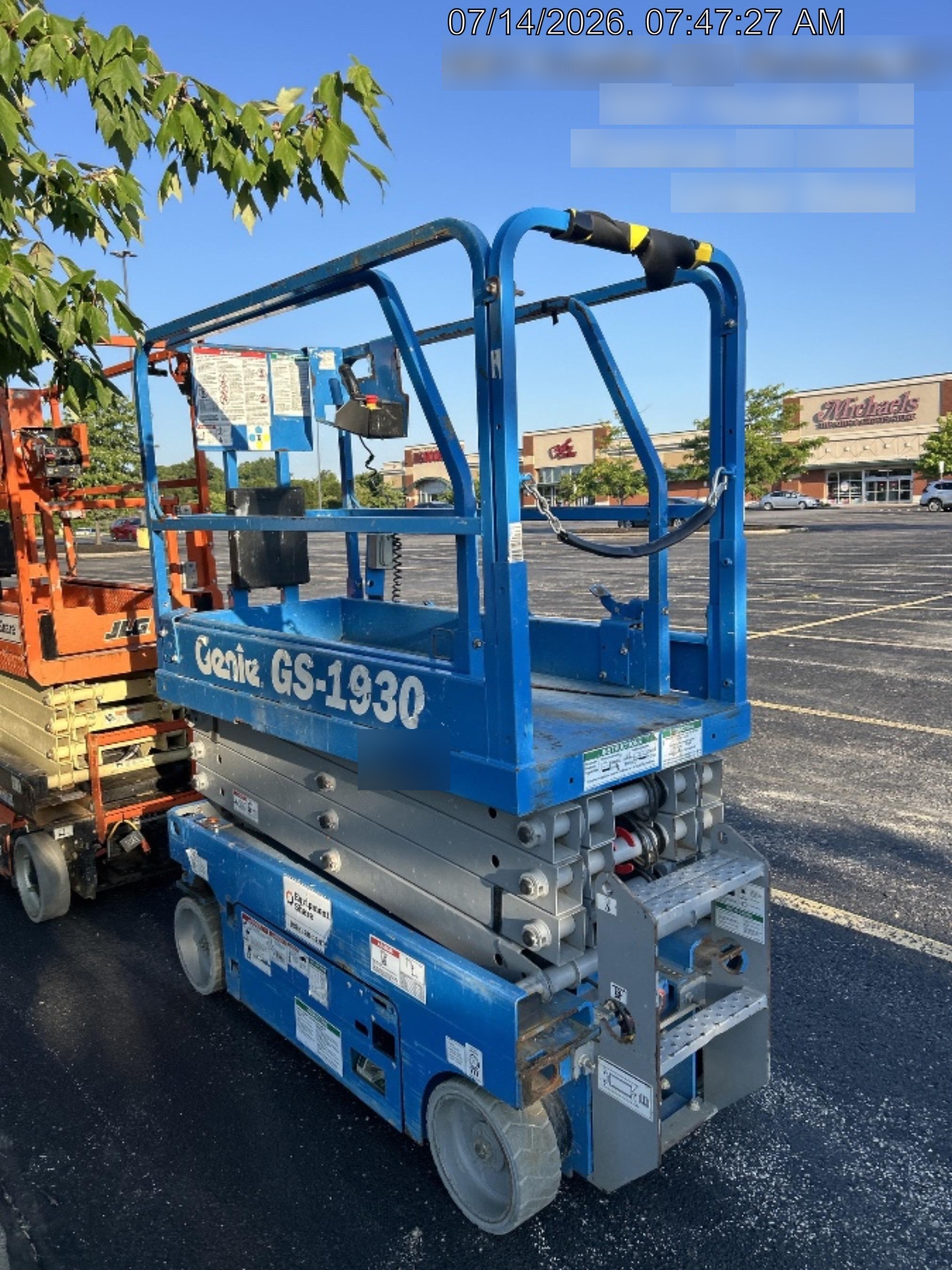 2018 GENIE GS-1930