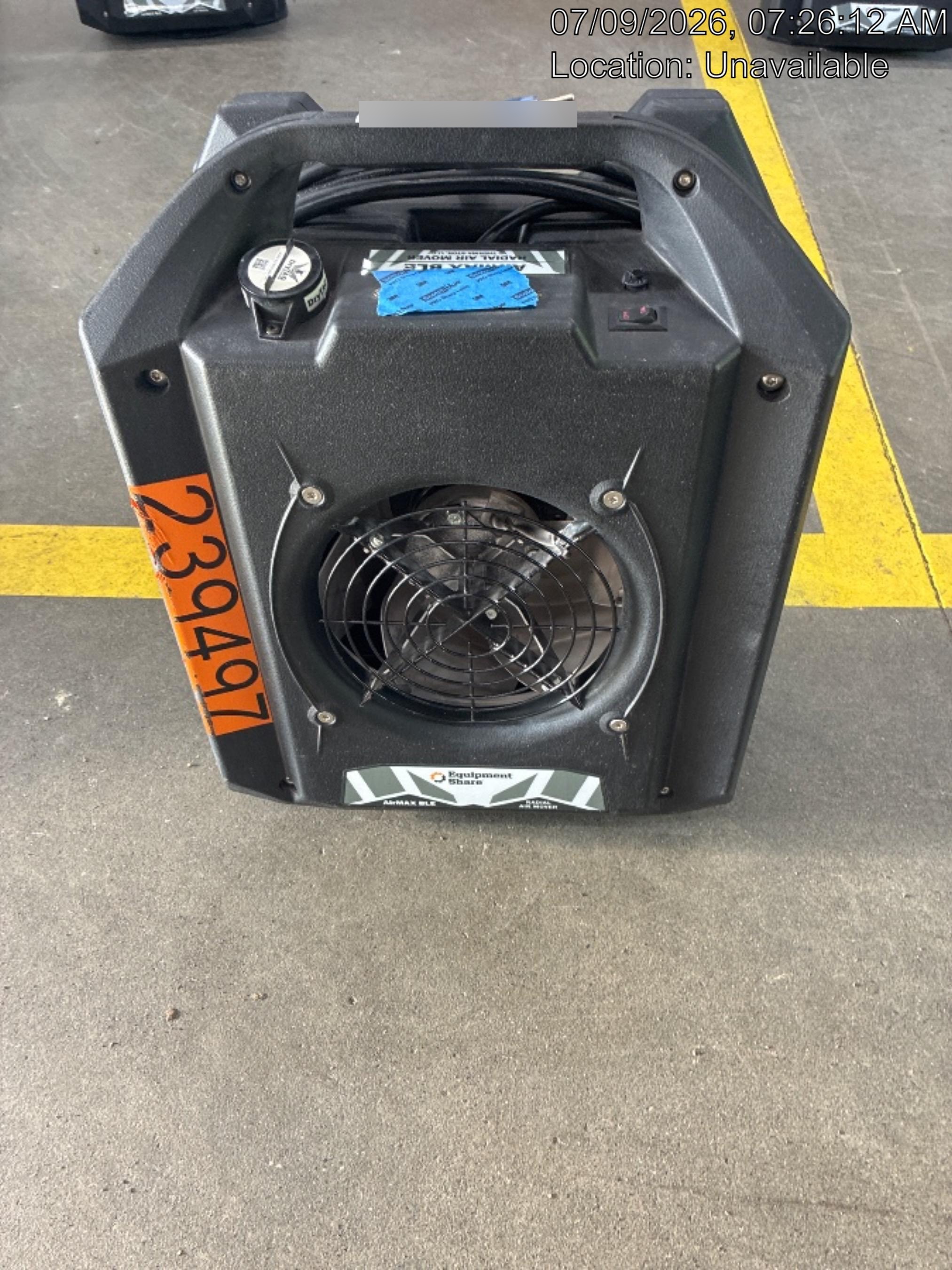 2022 PHOENIX AirMAX Radial Air Mover