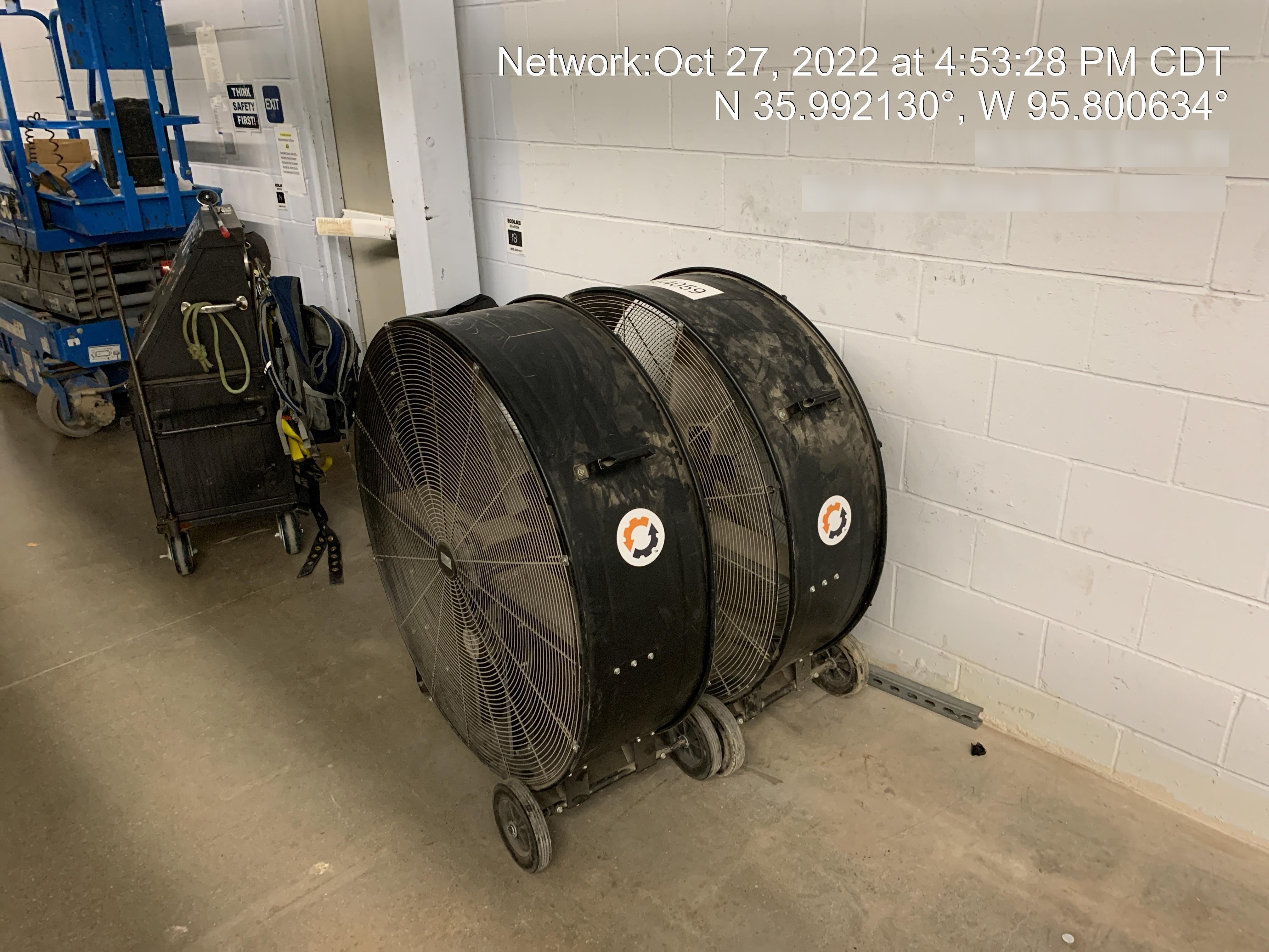 2021 UTILITECH 42" Fan