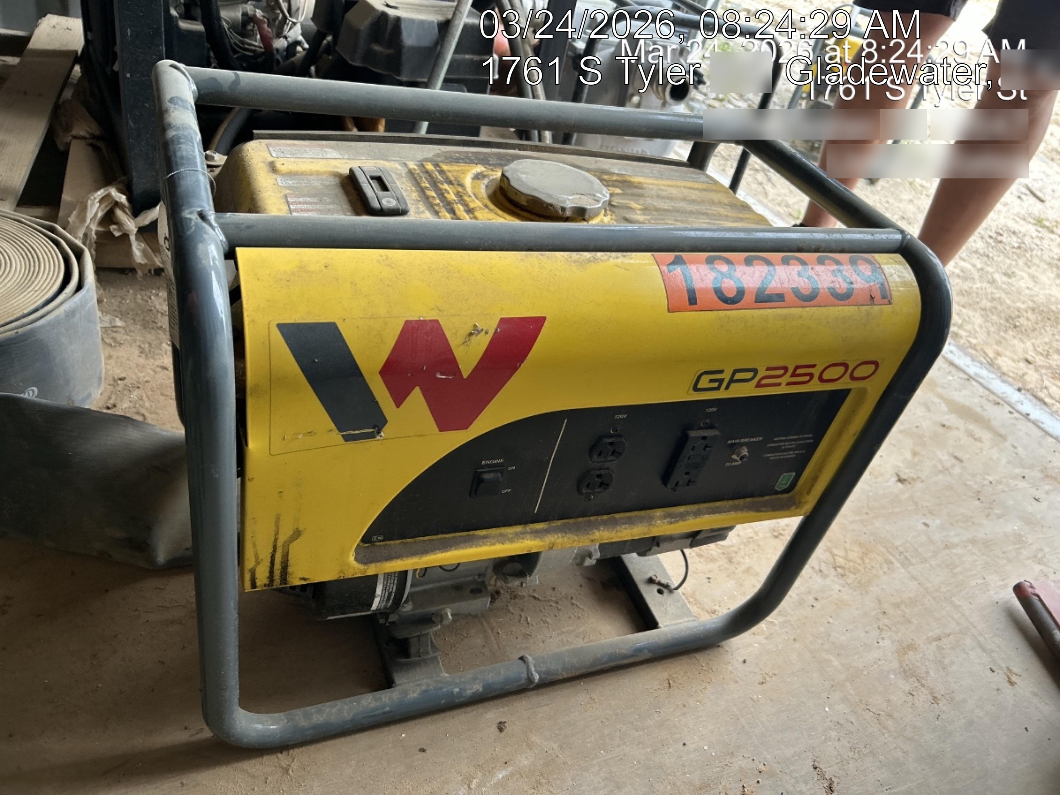 2021 WACKER NEUSON GP2500A