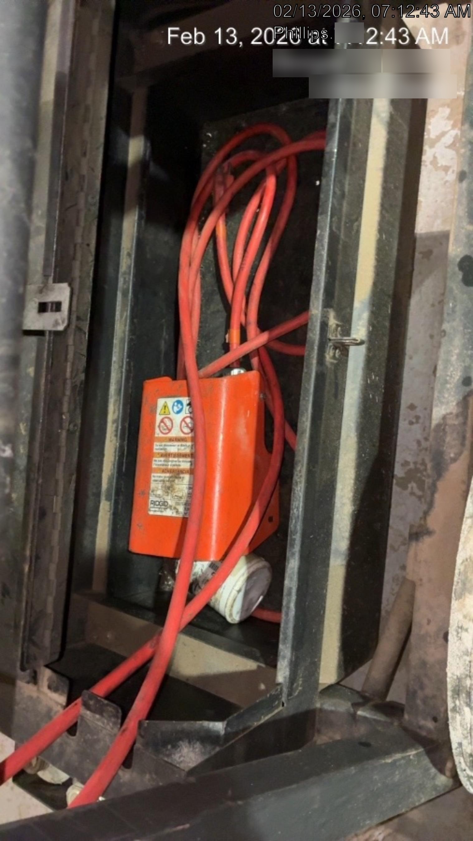 2024 RIDGID 535