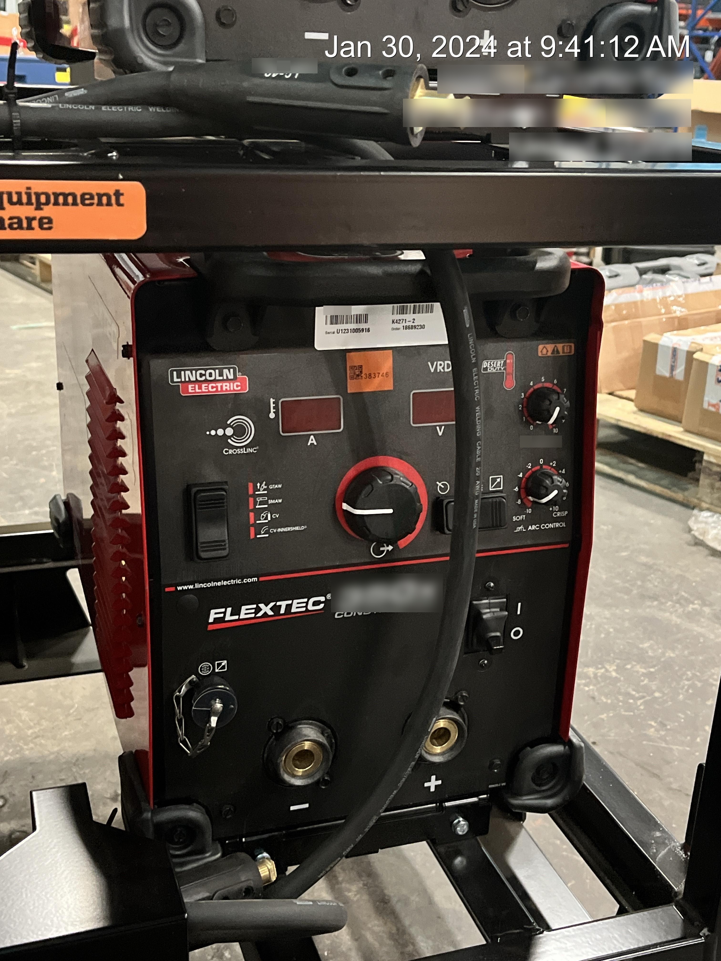 2024 LINCOLN ELECTRIC FLEXTEC 350X