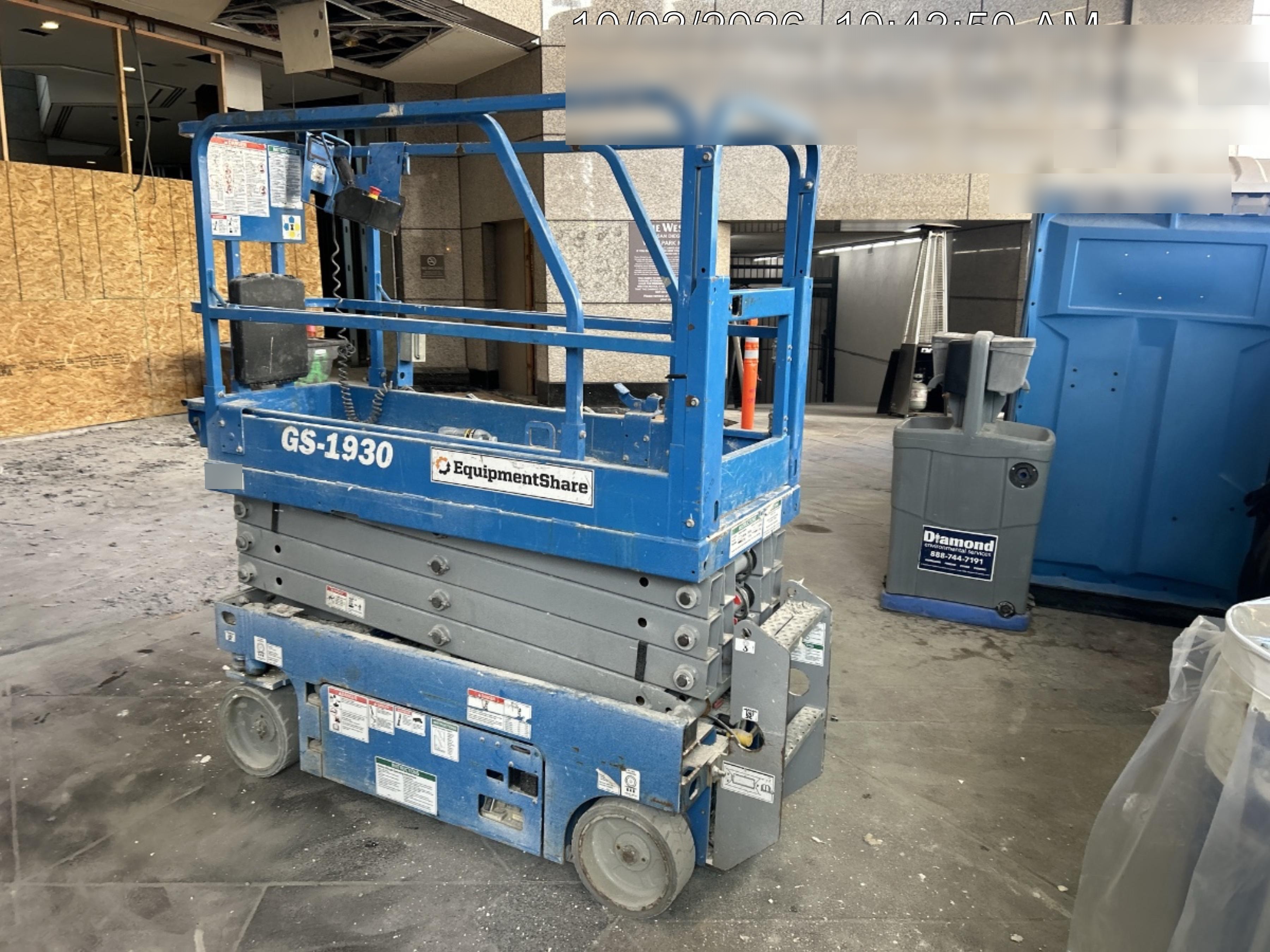 2019 GENIE GS-1930