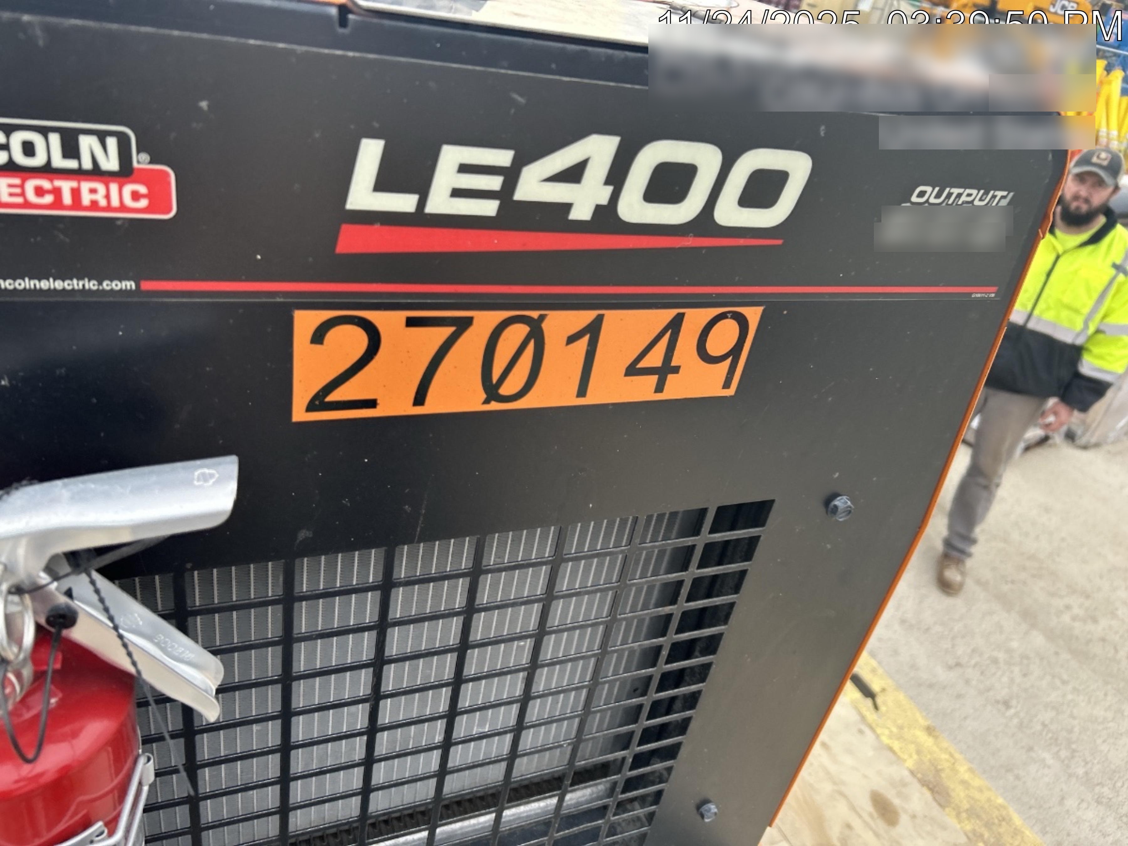2022 LINCOLN ELECTRIC LE400
