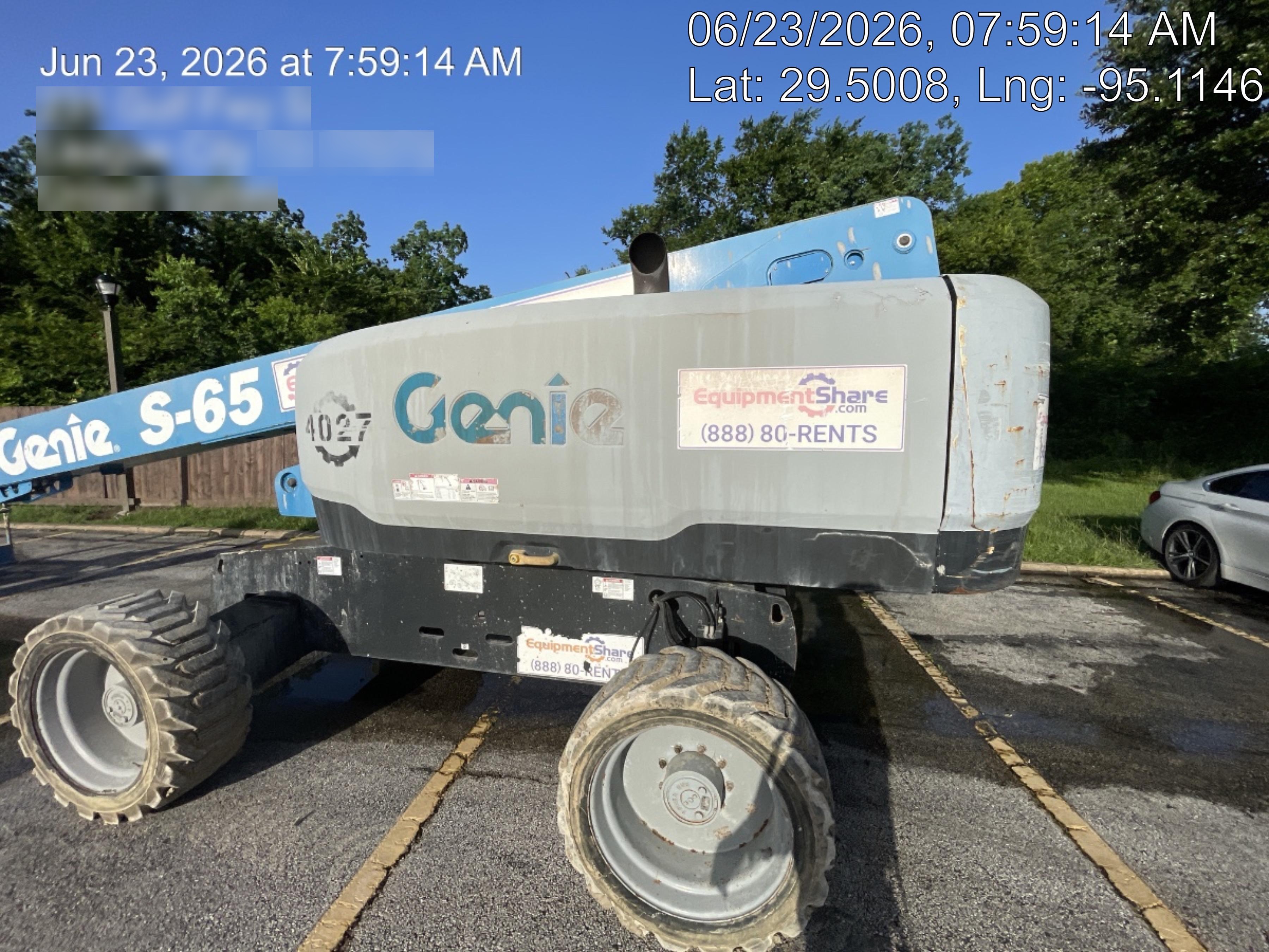 2017 GENIE S-65