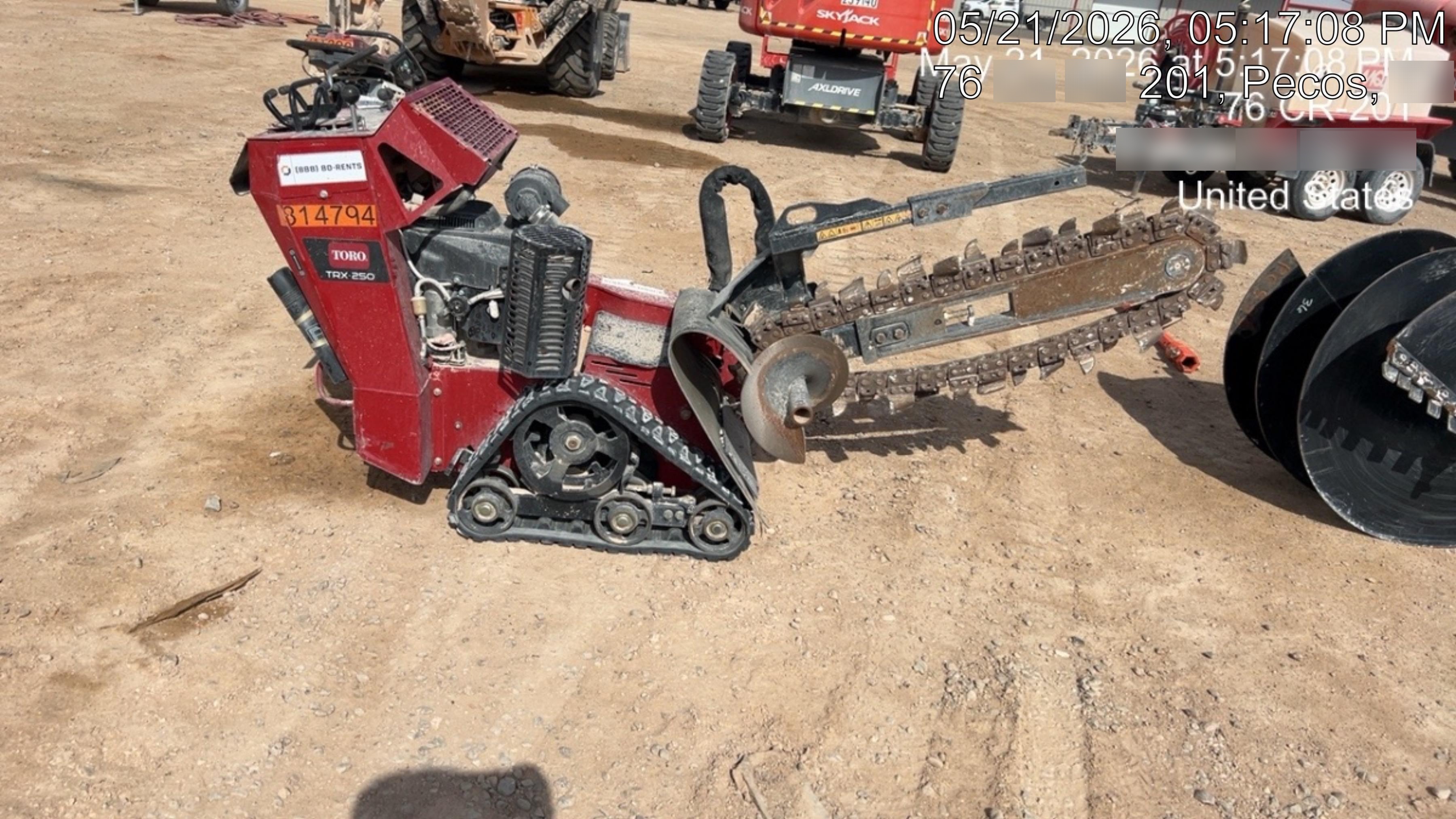 2023 TORO TRX-250
