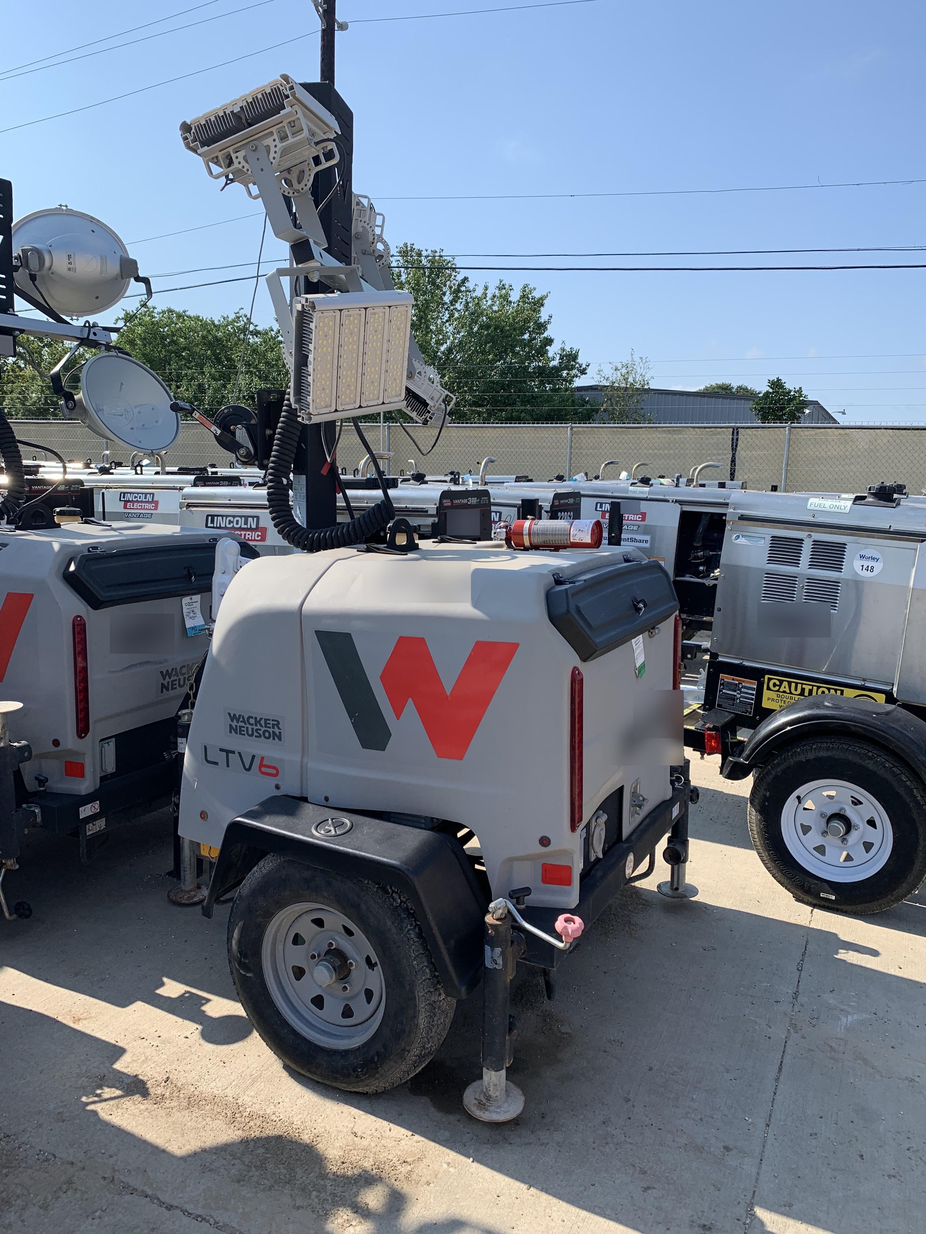 2018 WACKER NEUSON LTV6K-LED