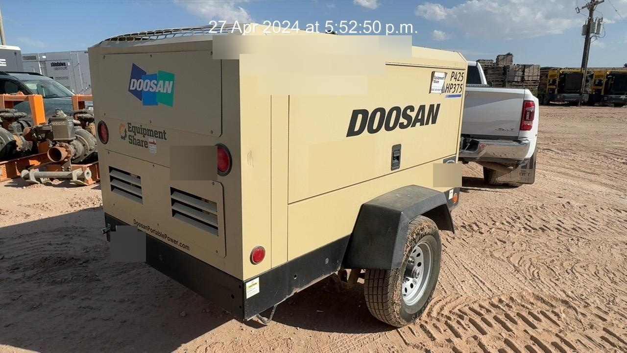 2019 DOOSAN P425/HP375WCU-T4F