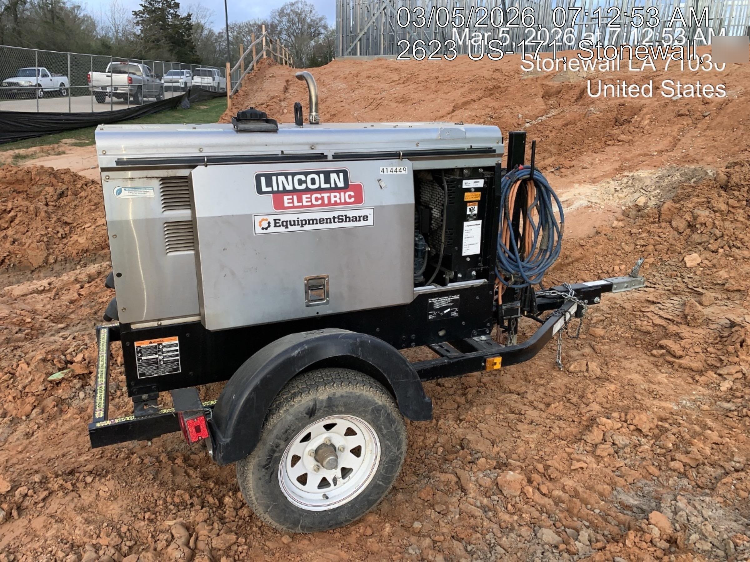 2024 LINCOLN ELECTRIC LE400