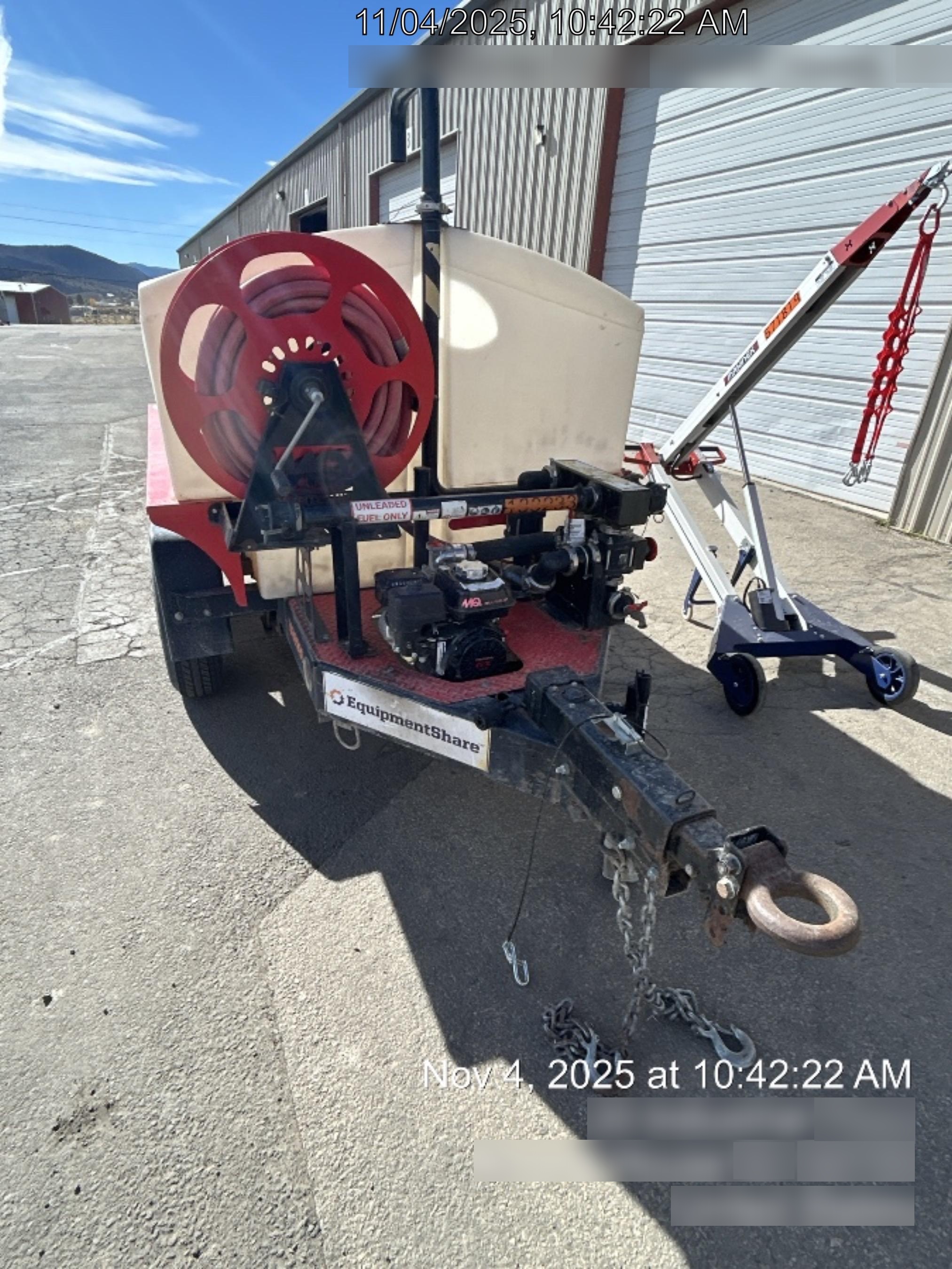 2021 MULTIQUIP WT5C
