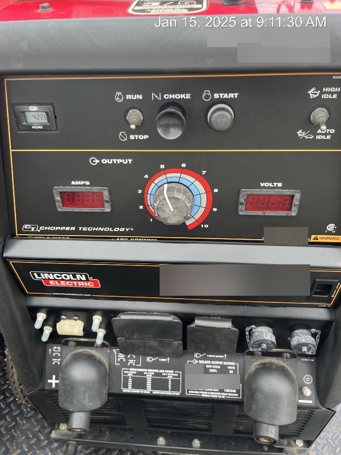 2021 LINCOLN ELECTRIC Ranger 305 LPG
