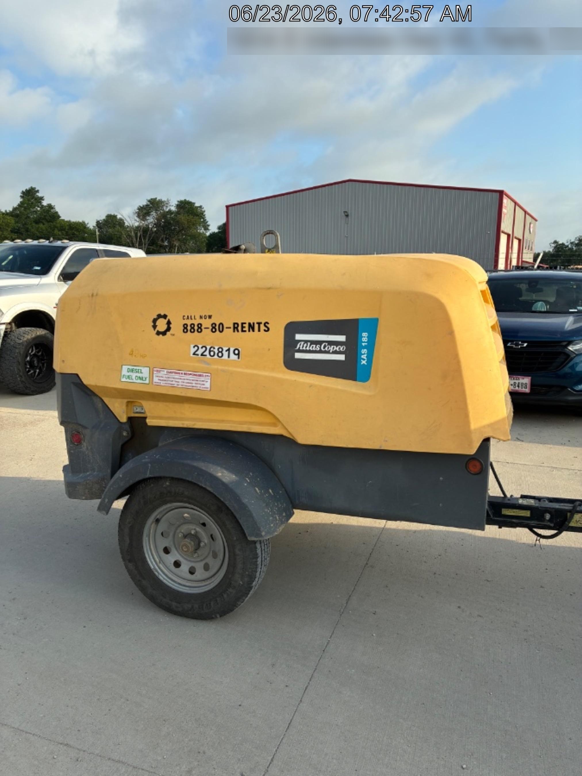 2022 ATLAS COPCO XAS188