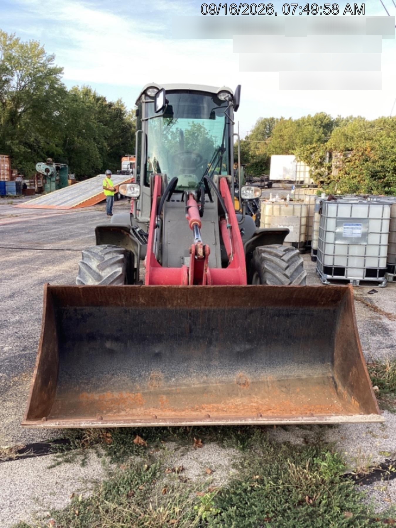 2015 TAKEUCHI TW80
