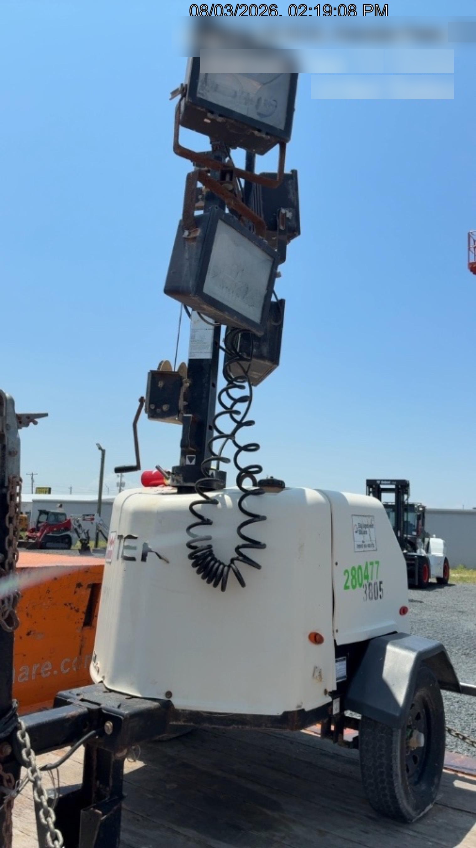 2017 TEREX RL4V2