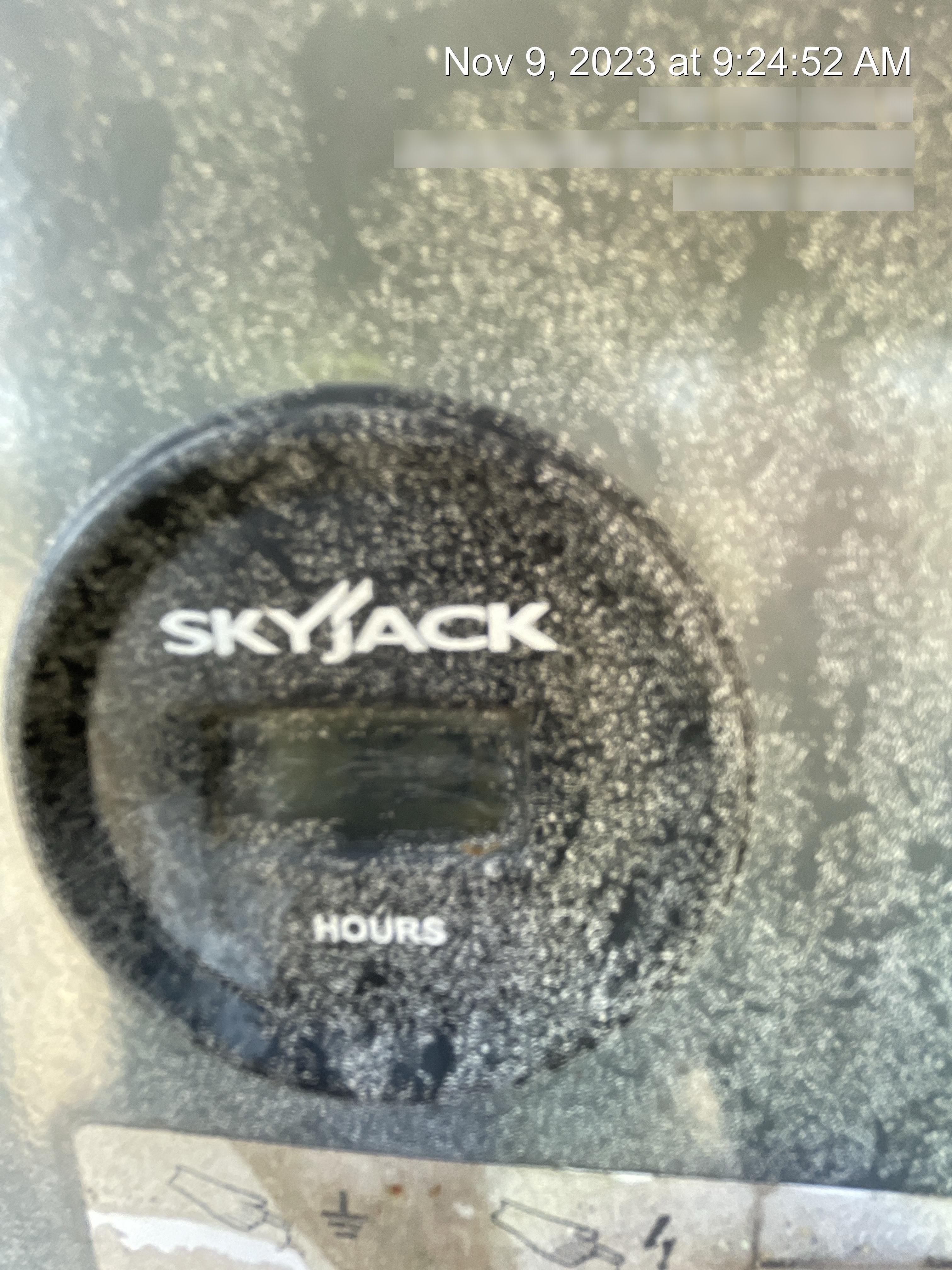 2018 SKYJACK SJ6826 RT