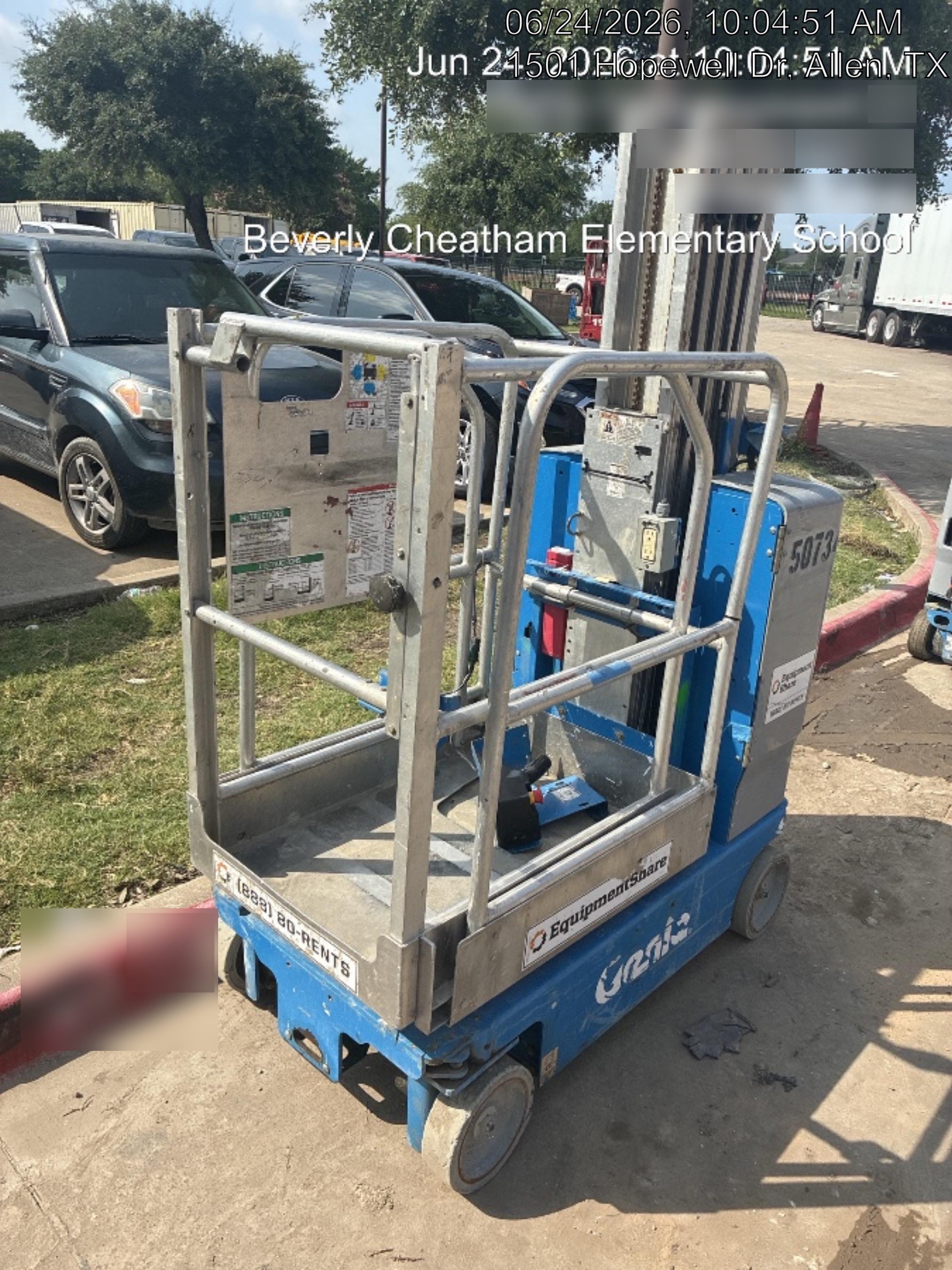 2019 GENIE GR-20