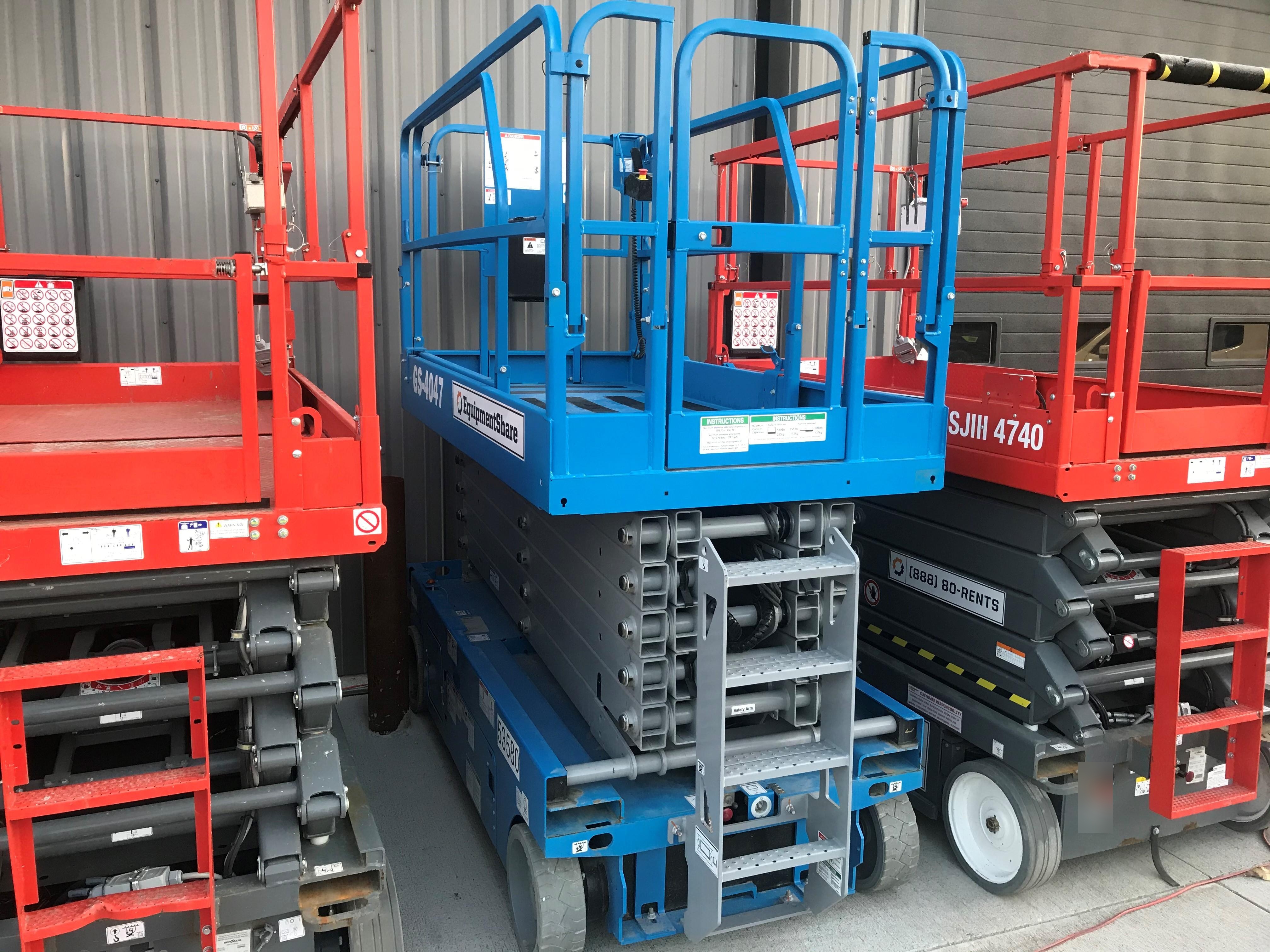 2019 GENIE GS-4047